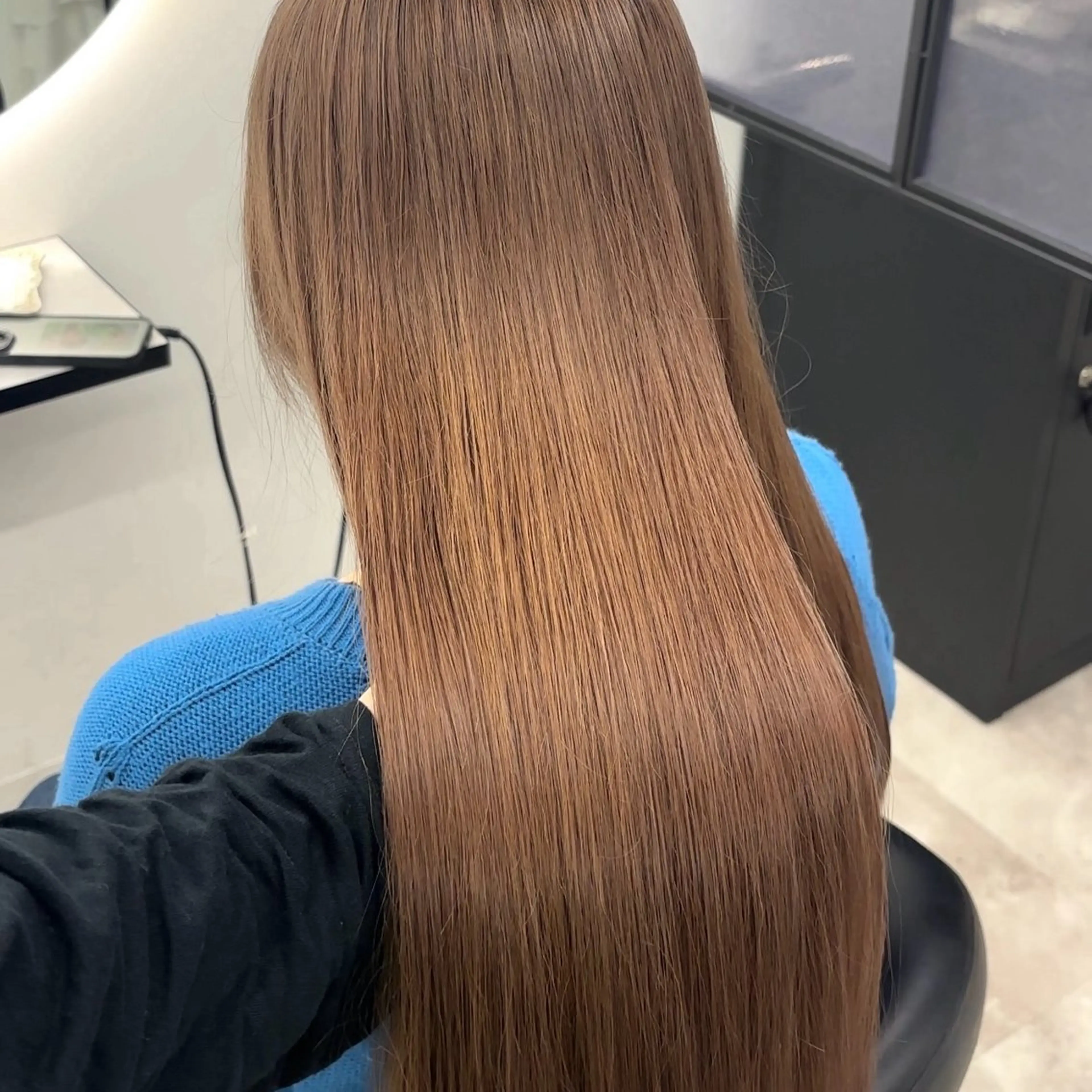 ロング カラー ヘアカラー Ren. 🦋デザインカラーのヘアスタイル