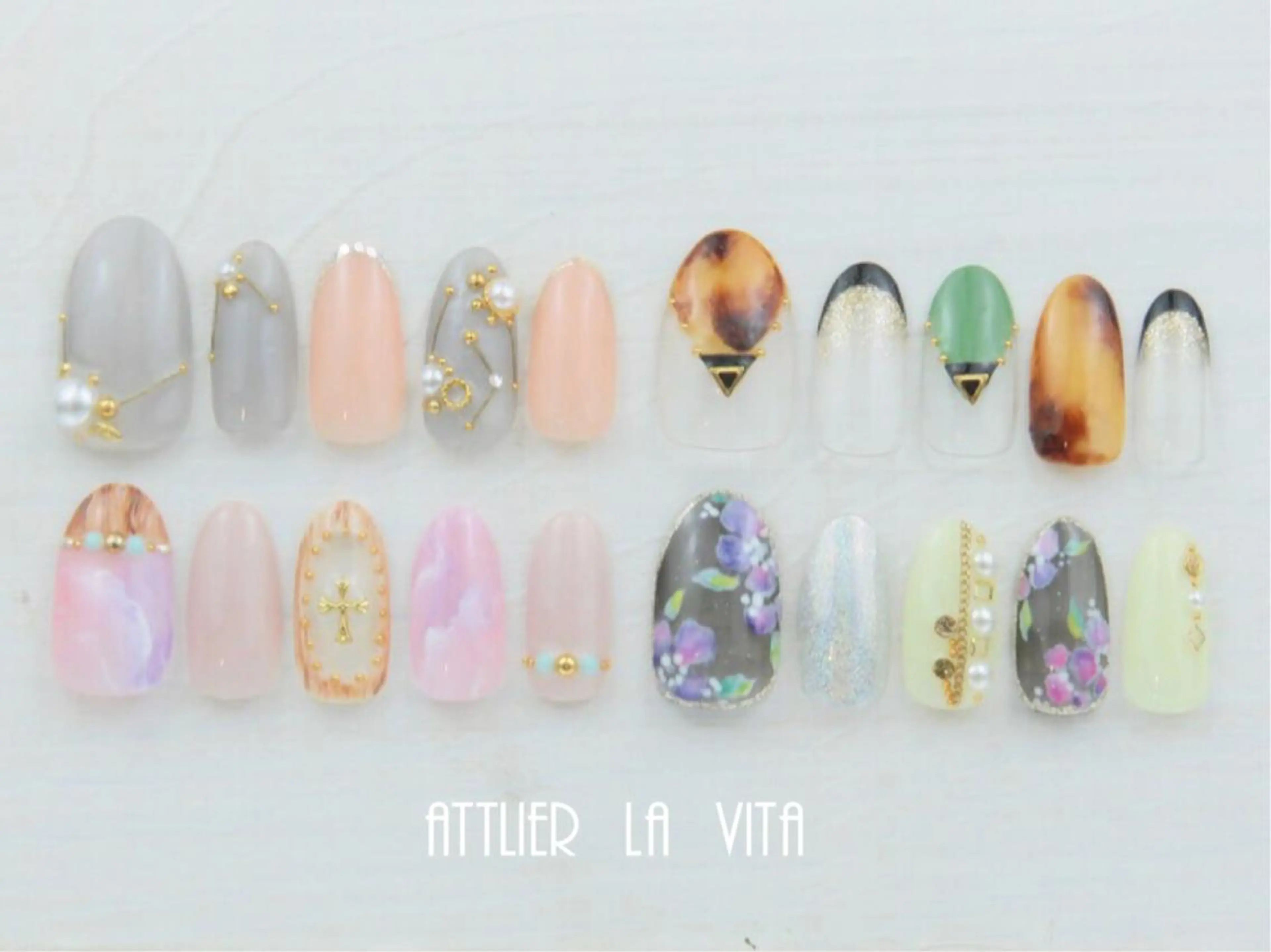 ネイル atelier la vita所属・lavita. mimuraのネイルデザイン