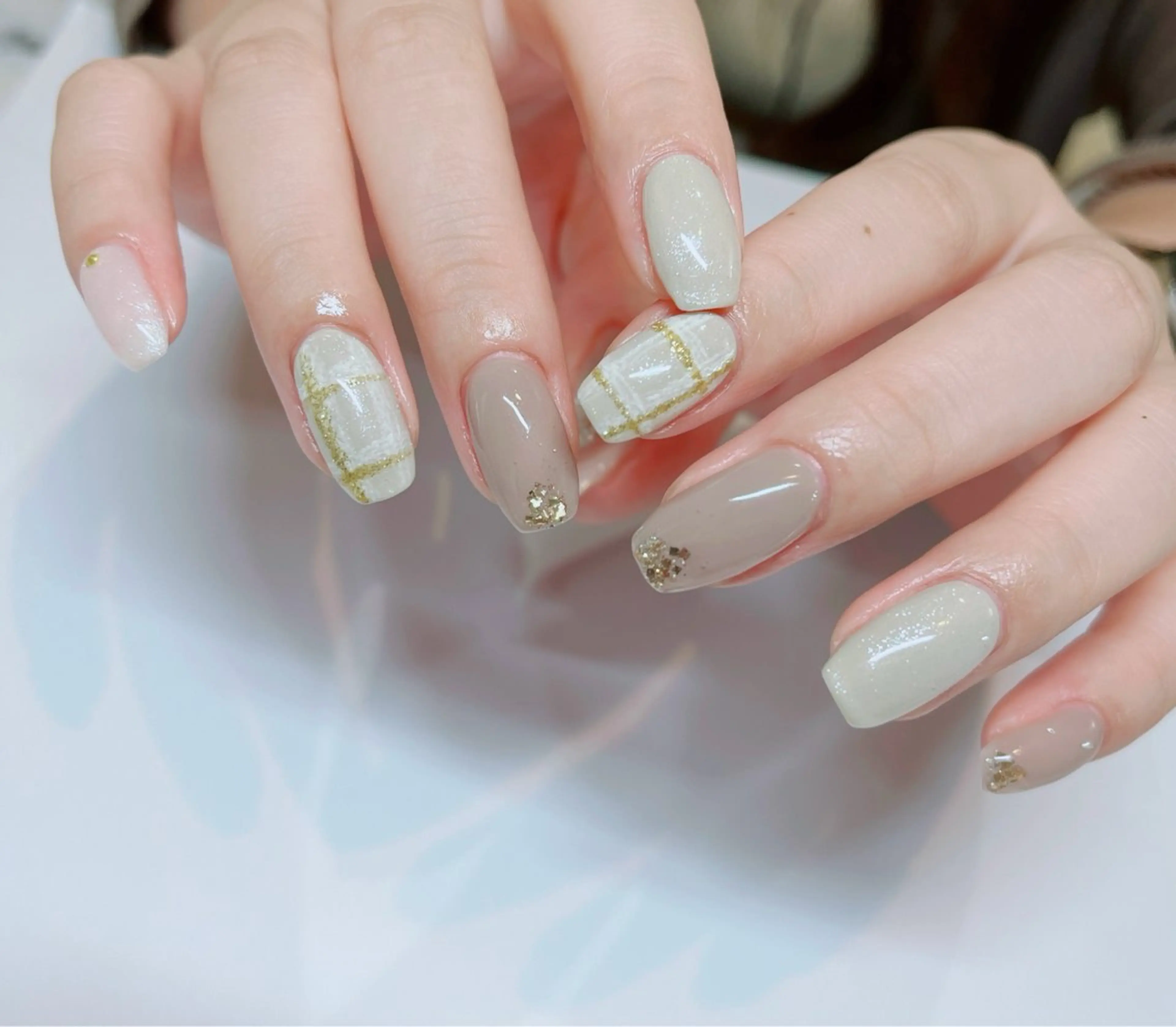 ネイル ハンドネイル Floria nail salonのネイルデザイン