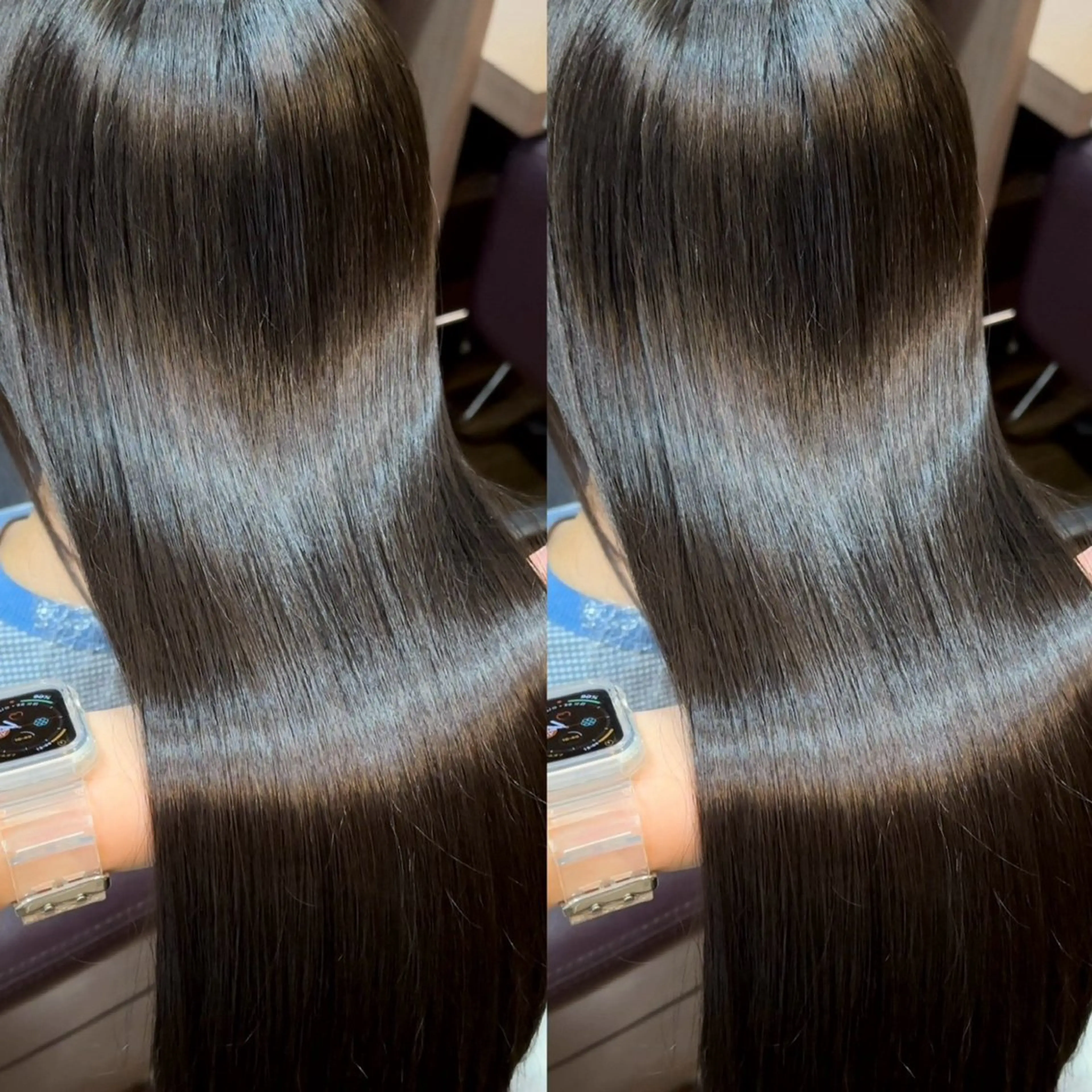 ロング トリートメント 縮毛矯正/まつ毛 パーマ/のの🍒のマツエク・マツパデザイン