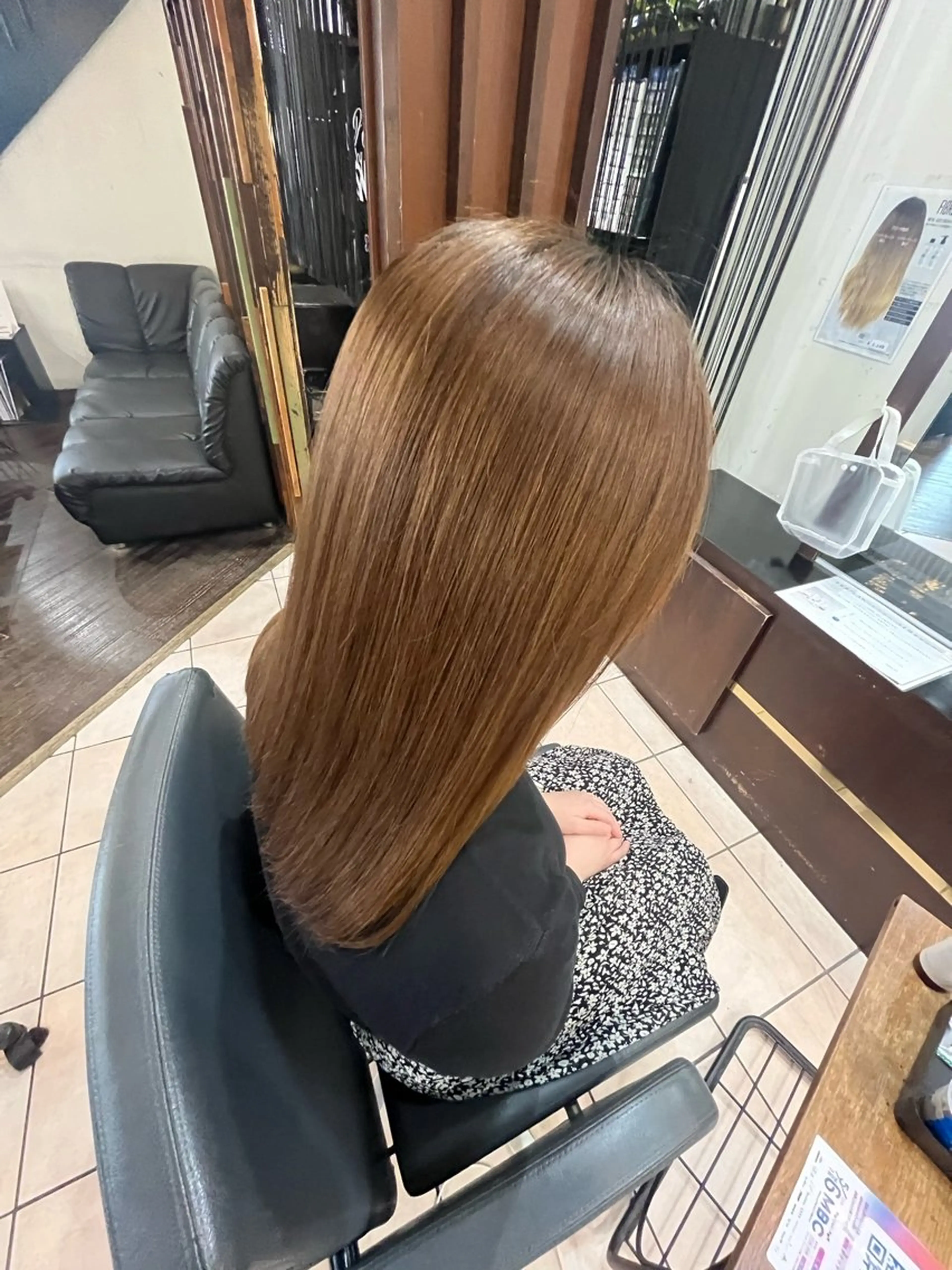 セミロング MODEK's阿倍野 HONOKAのヘアスタイル