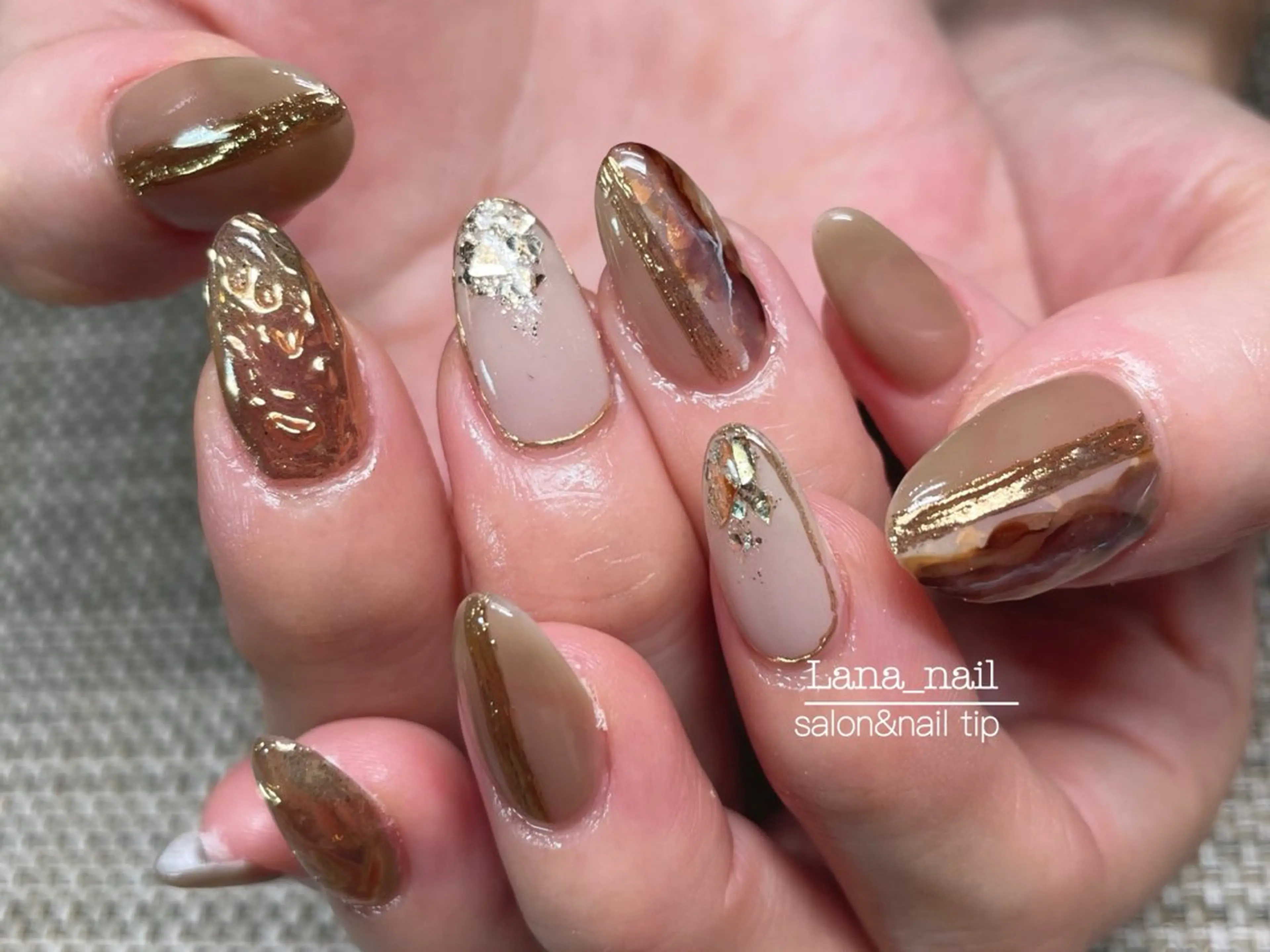 ネイル ハンドネイル Lana_ nailのネイルデザイン