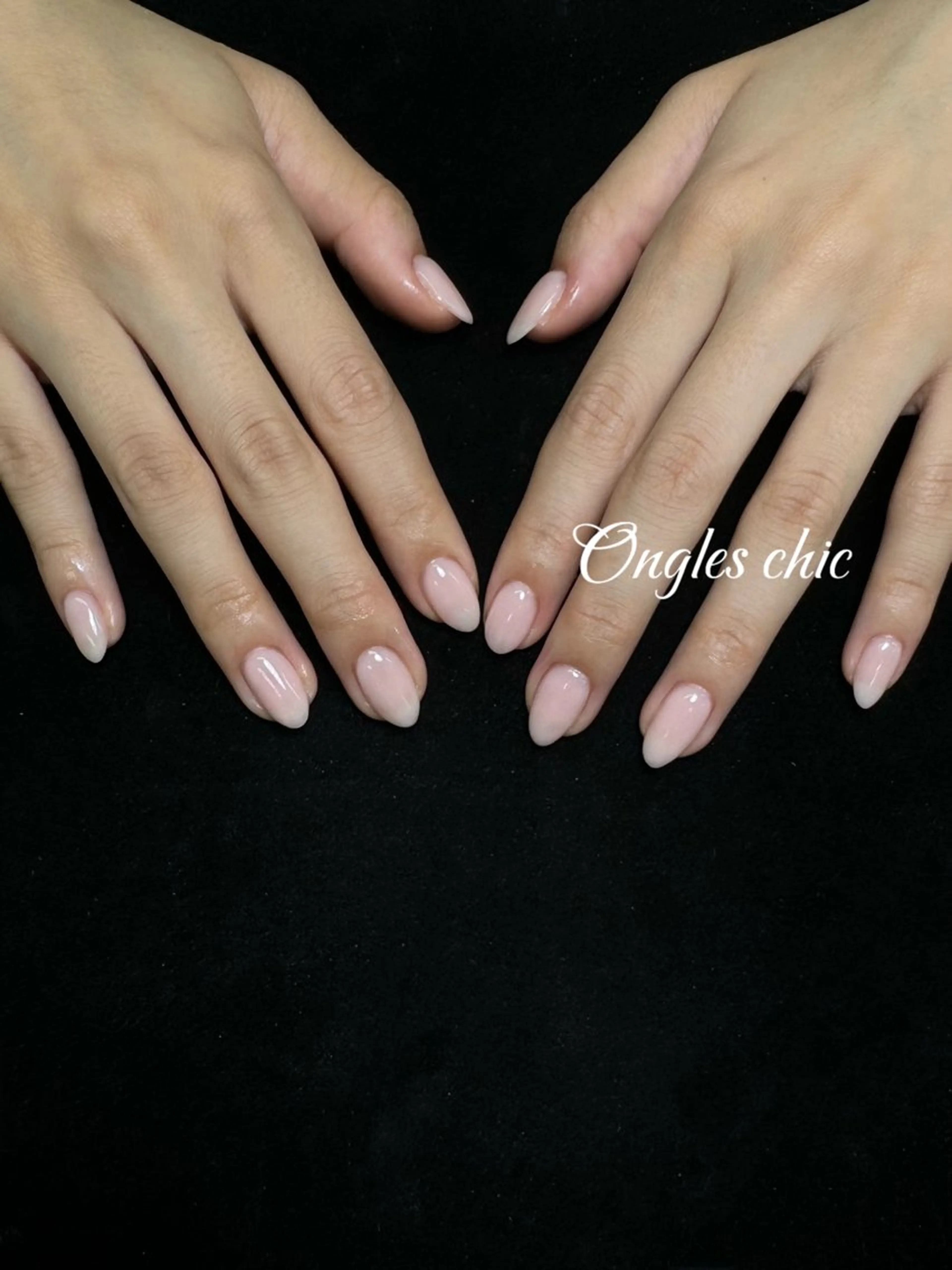 ネイル ハンドネイル ongles chic24時間営業のネイルデザイン