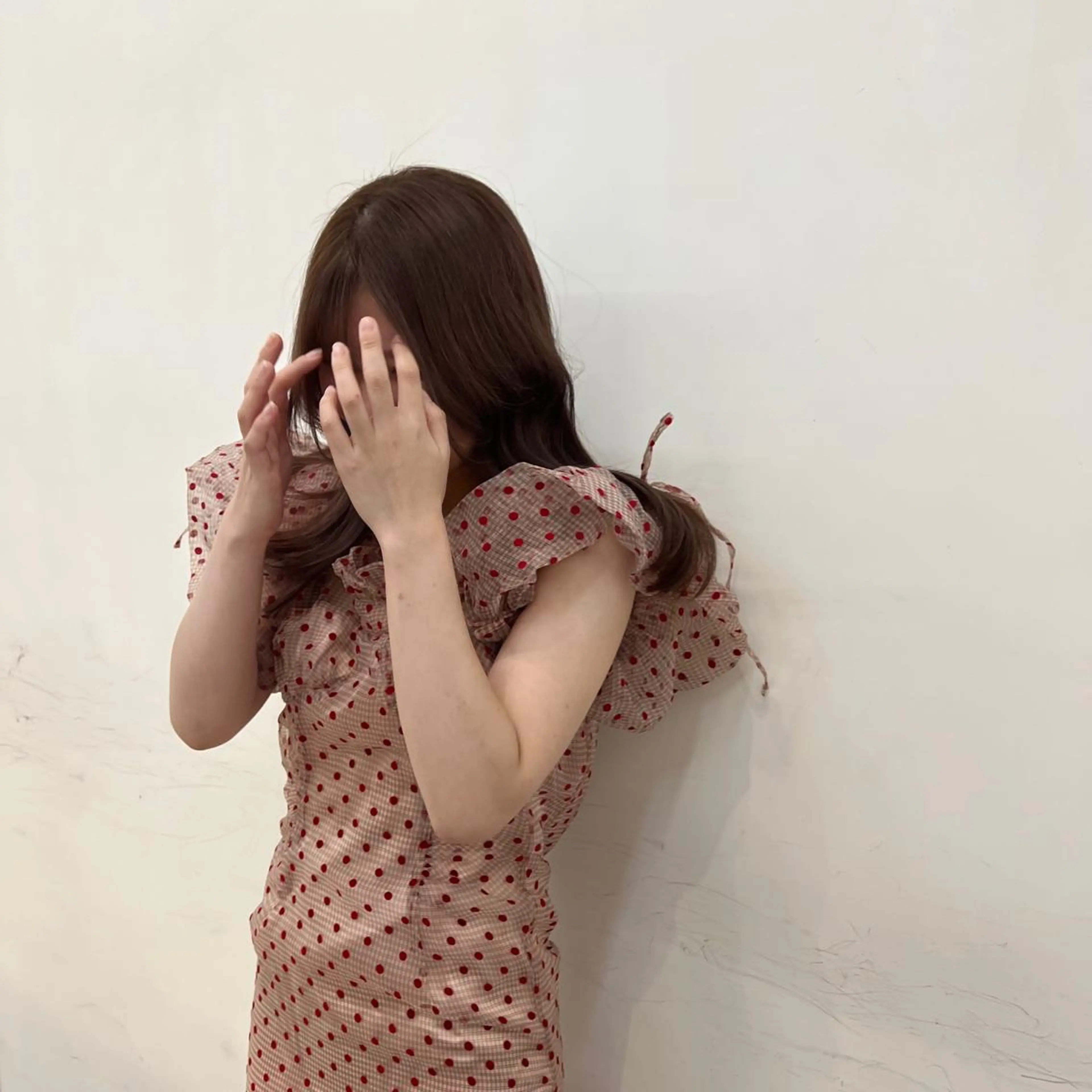 カラー kida nanaeのヘアスタイル