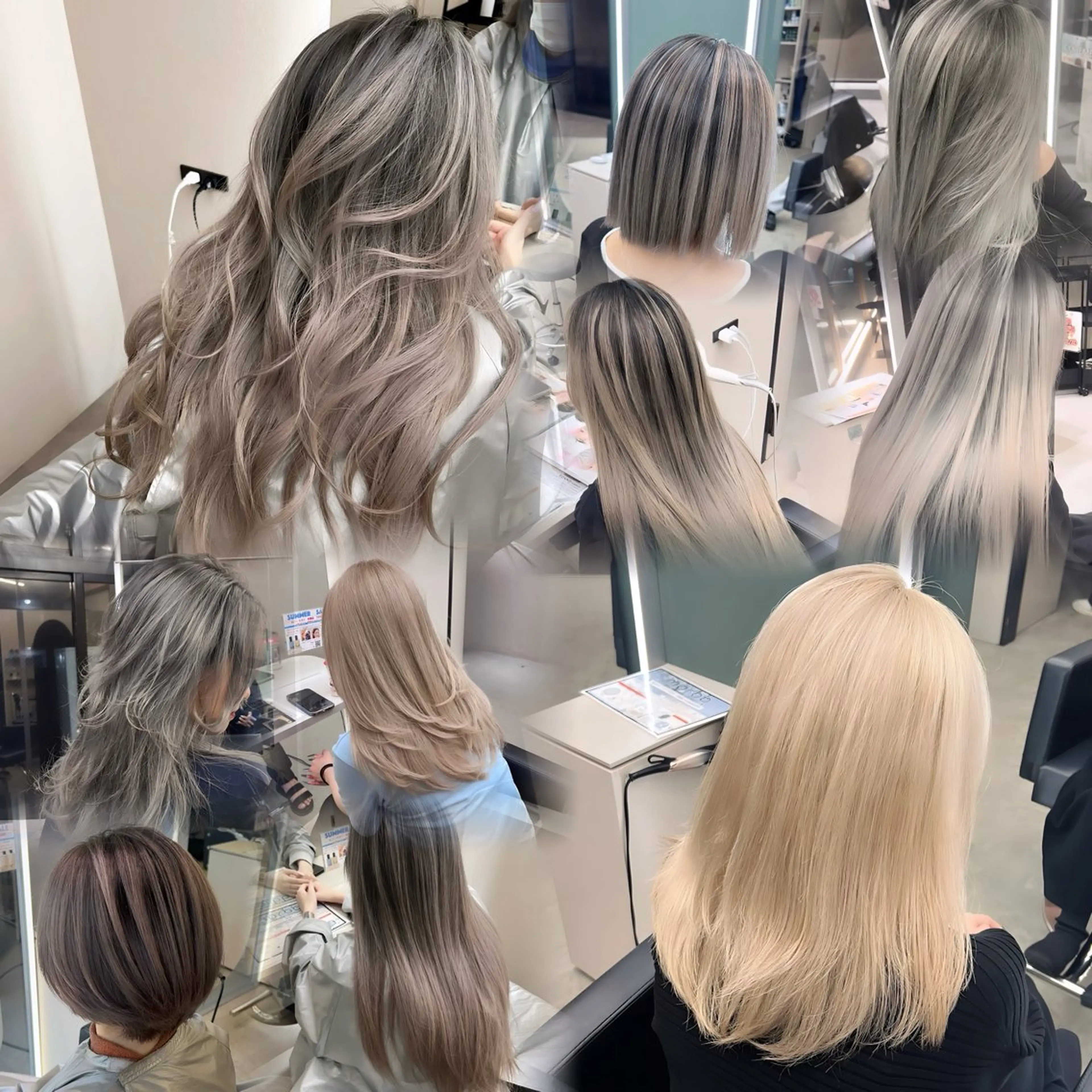 カラー 今が1番似合う自分に /志音のヘアスタイル