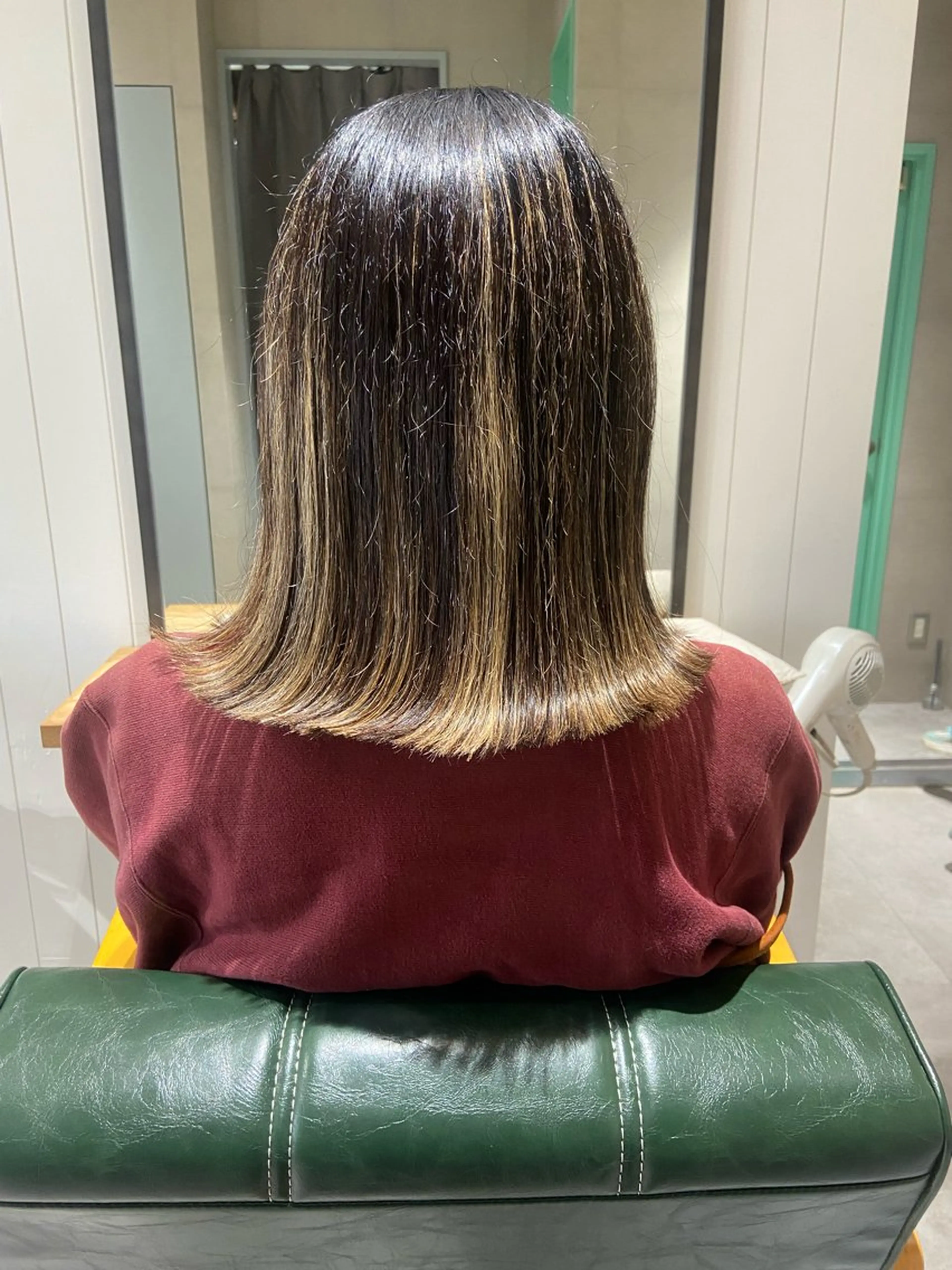 ミディアム 髪質改善資格保持者/ ナツミのヘアスタイル