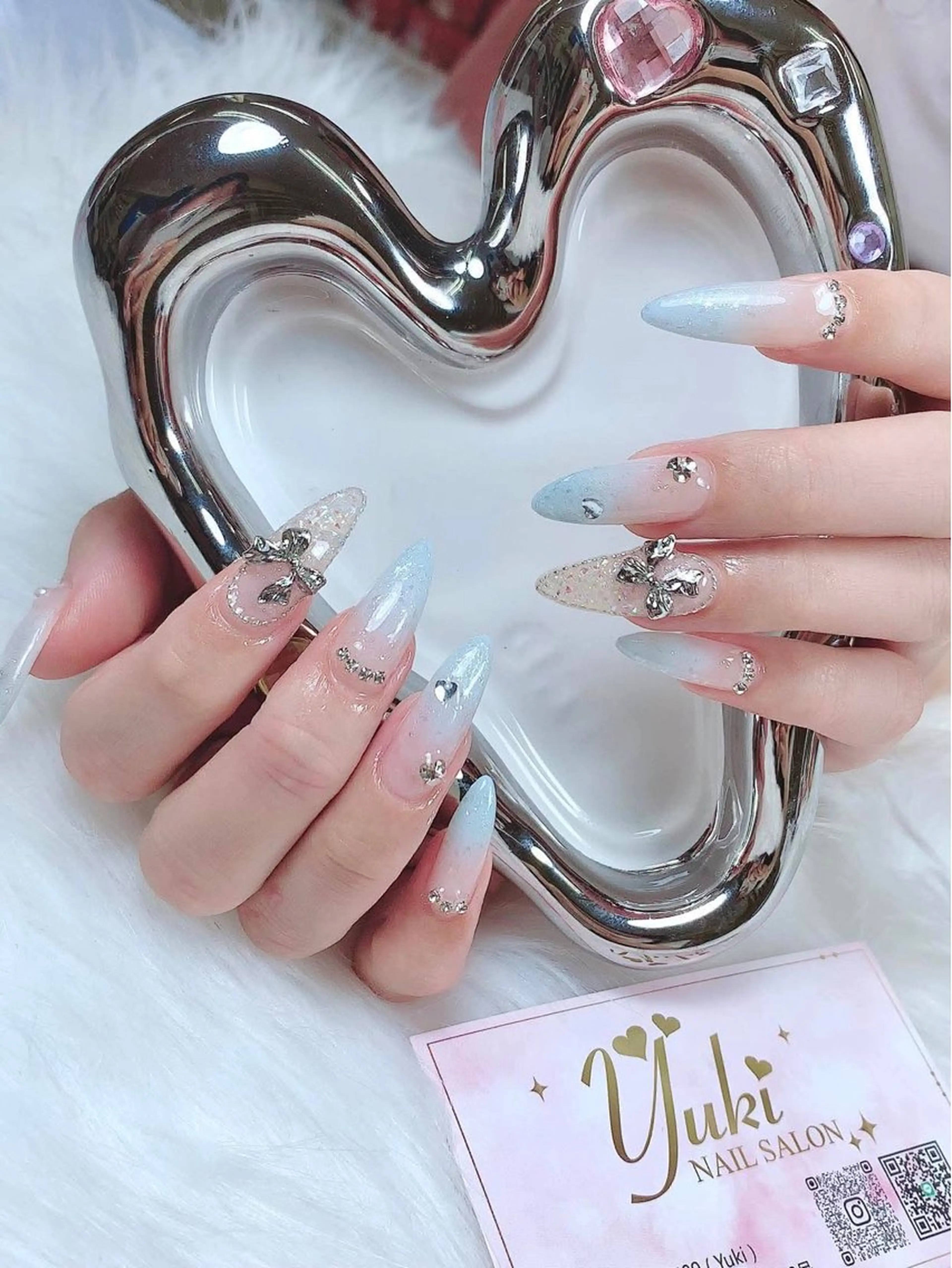 ネイル ハンドネイル Yuki Nailsalonのネイルデザイン