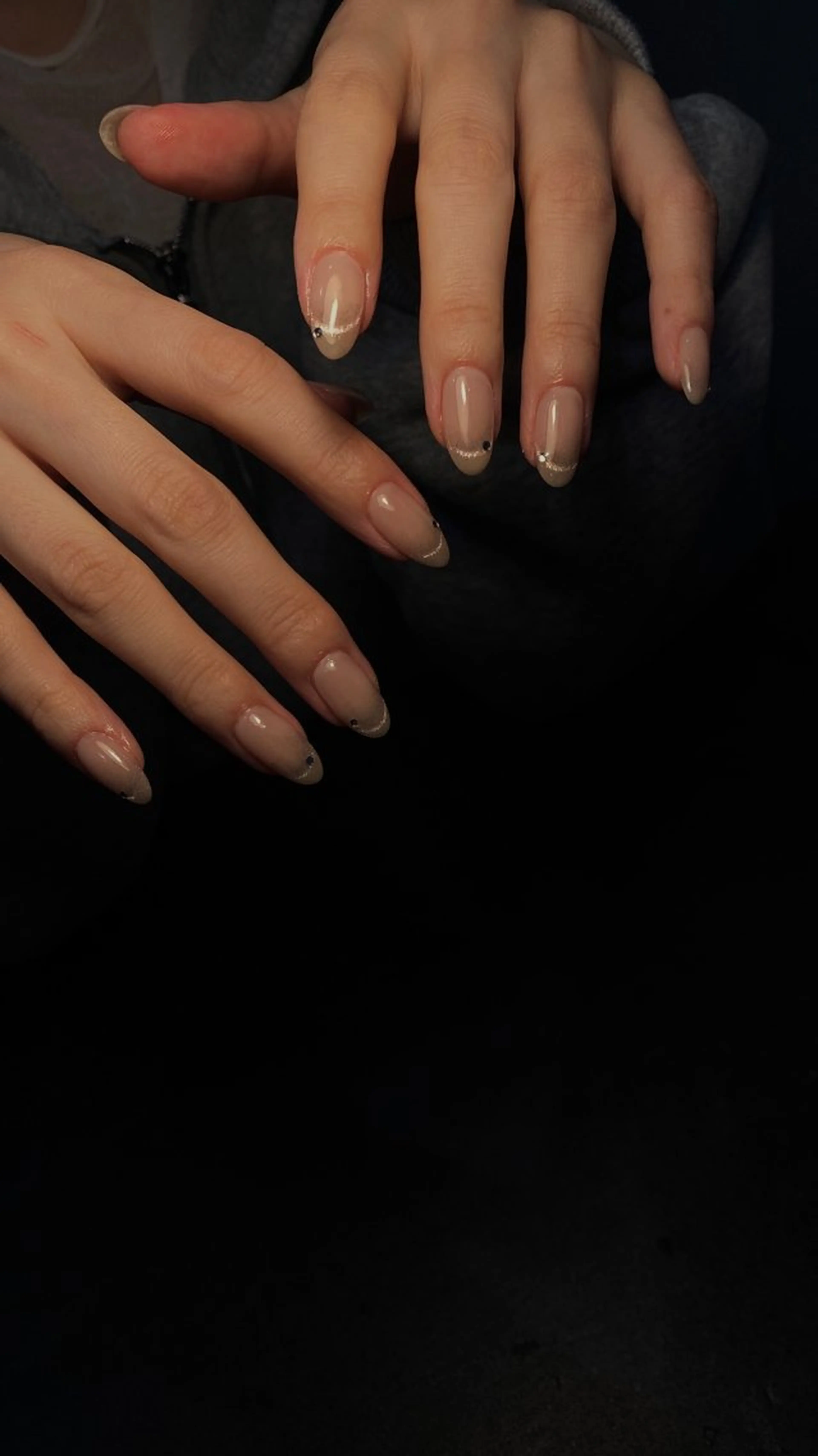 ネイル マグネットネイル ストーンネイル NILATE所属・渡邉 あいのネイルデザイン