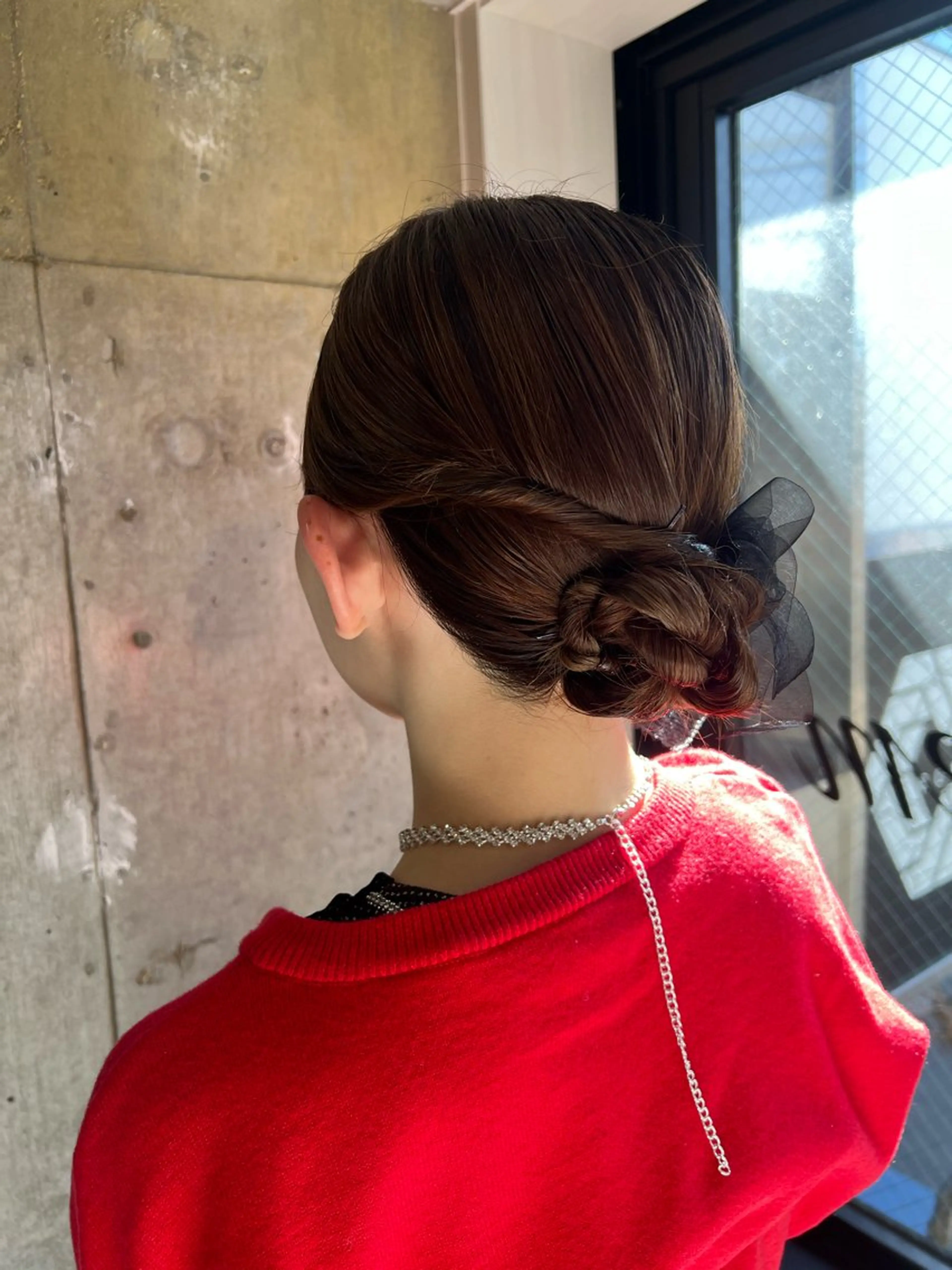 ミディアム ヘアセット Loem【ロエム】所属・RINA 【Loem】のヘアスタイル