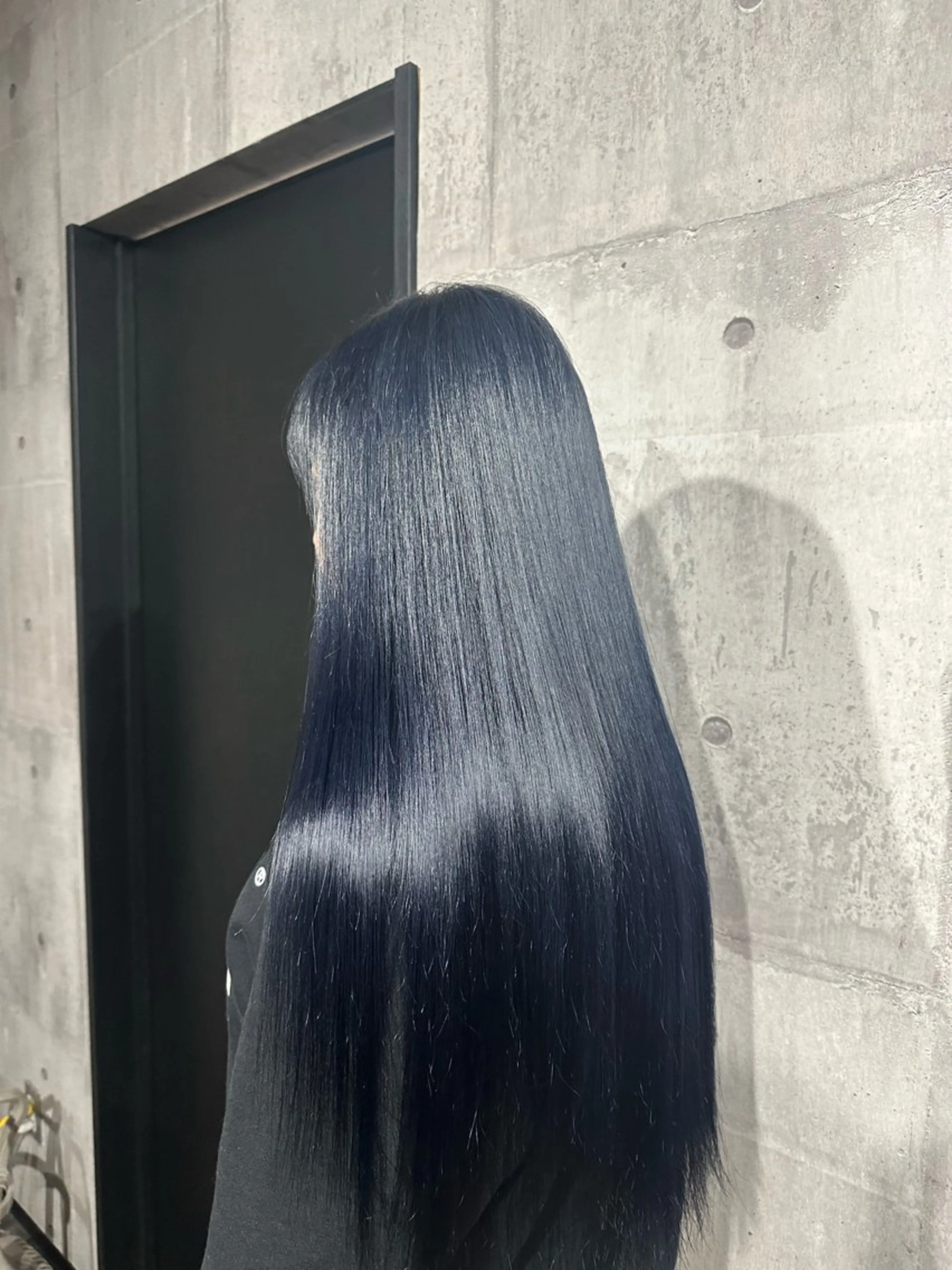 ロング カラー amy .のヘアスタイル