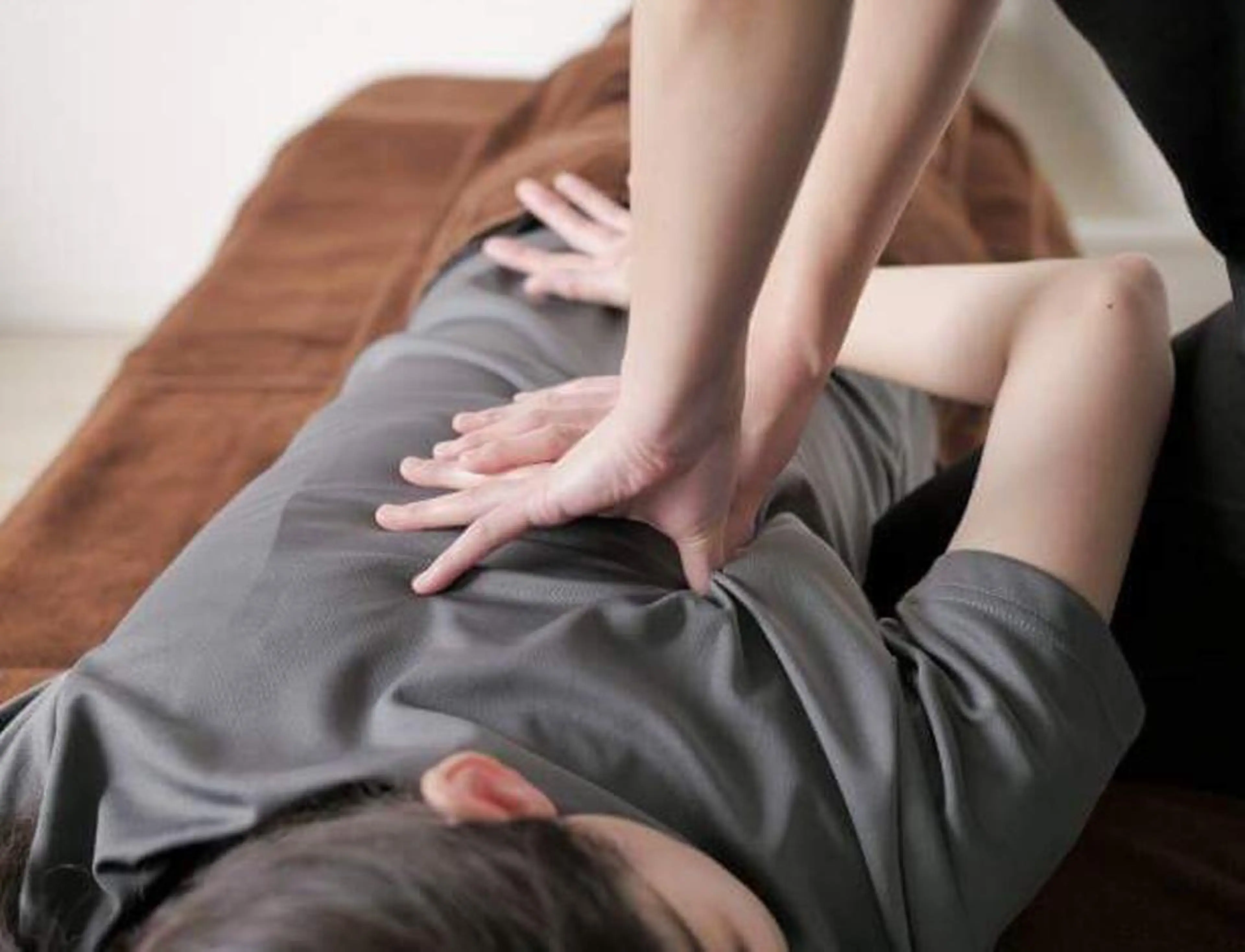 ❣️初回限定モニター❣️マッサージ全身60分(揉みほぐし)コース✨肩甲骨はがしストレッチ肩こり⭐︎デジタルデトックスの写真