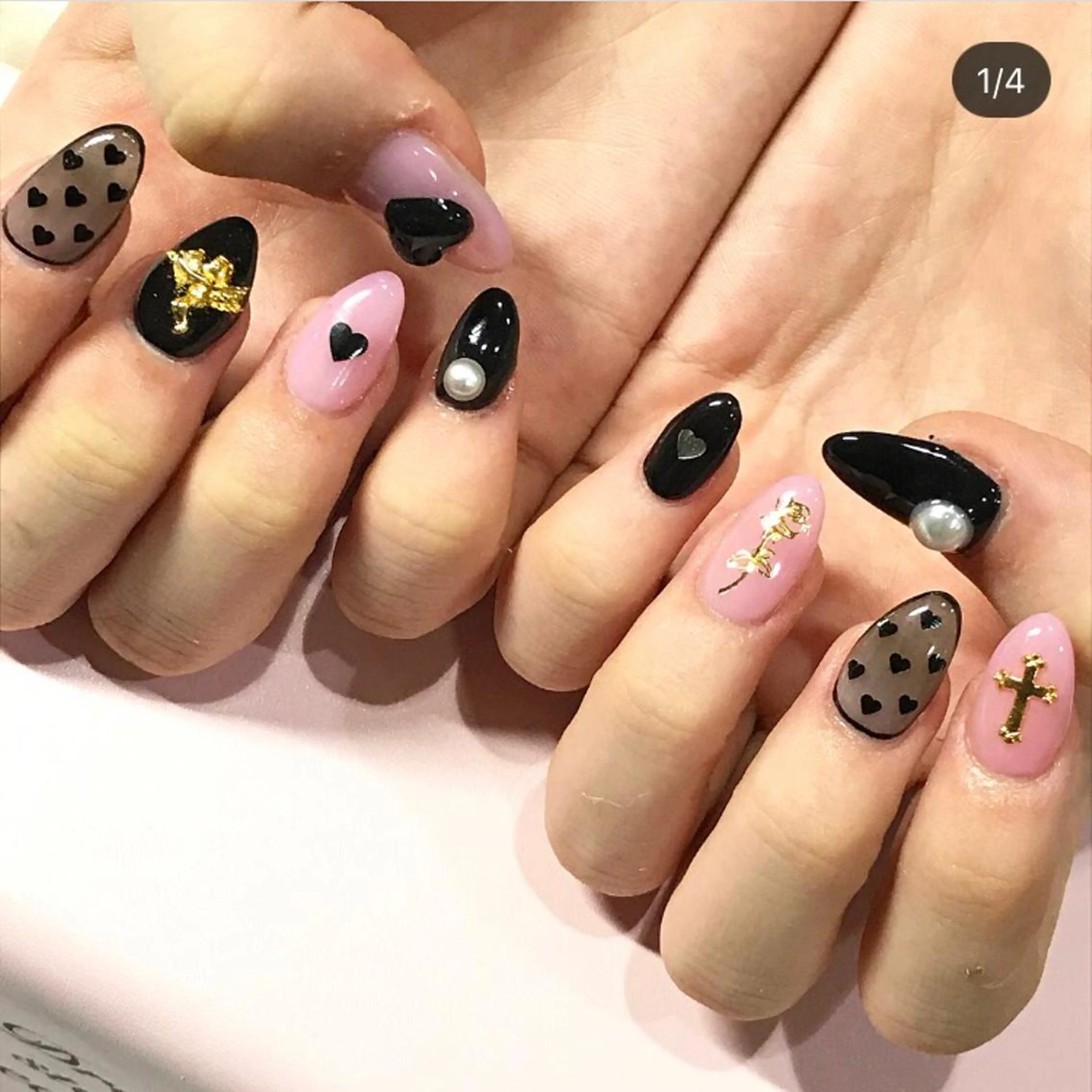 ネイル ジェルネイル スカルプネイル 渋谷ビュレネイル Kaoruのネイルデザイン