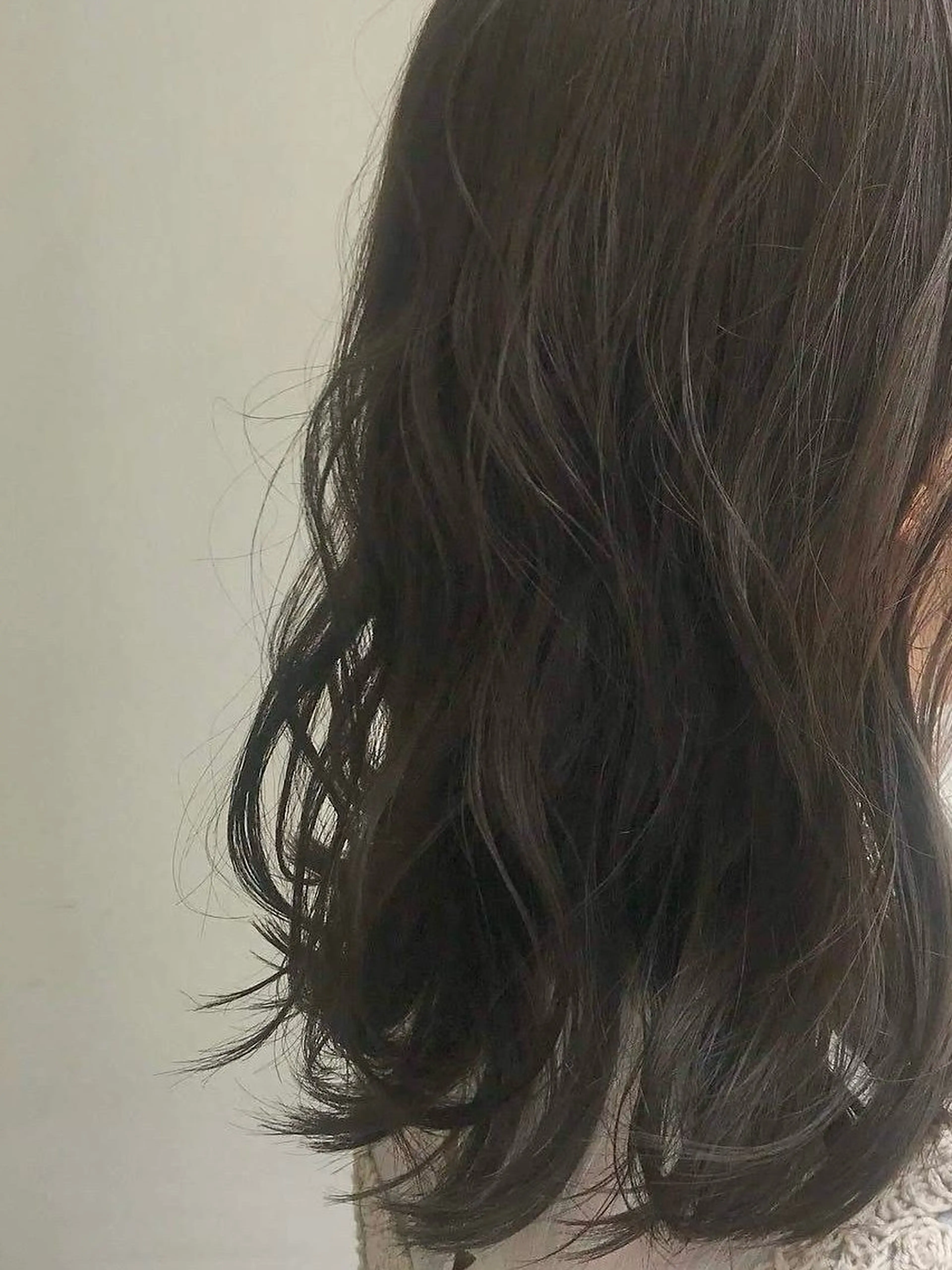 ミディアム カット ヘアカラー memories銀座所属・ボブ/透明感カラー/ 艶髪/azumiのヘアスタイル