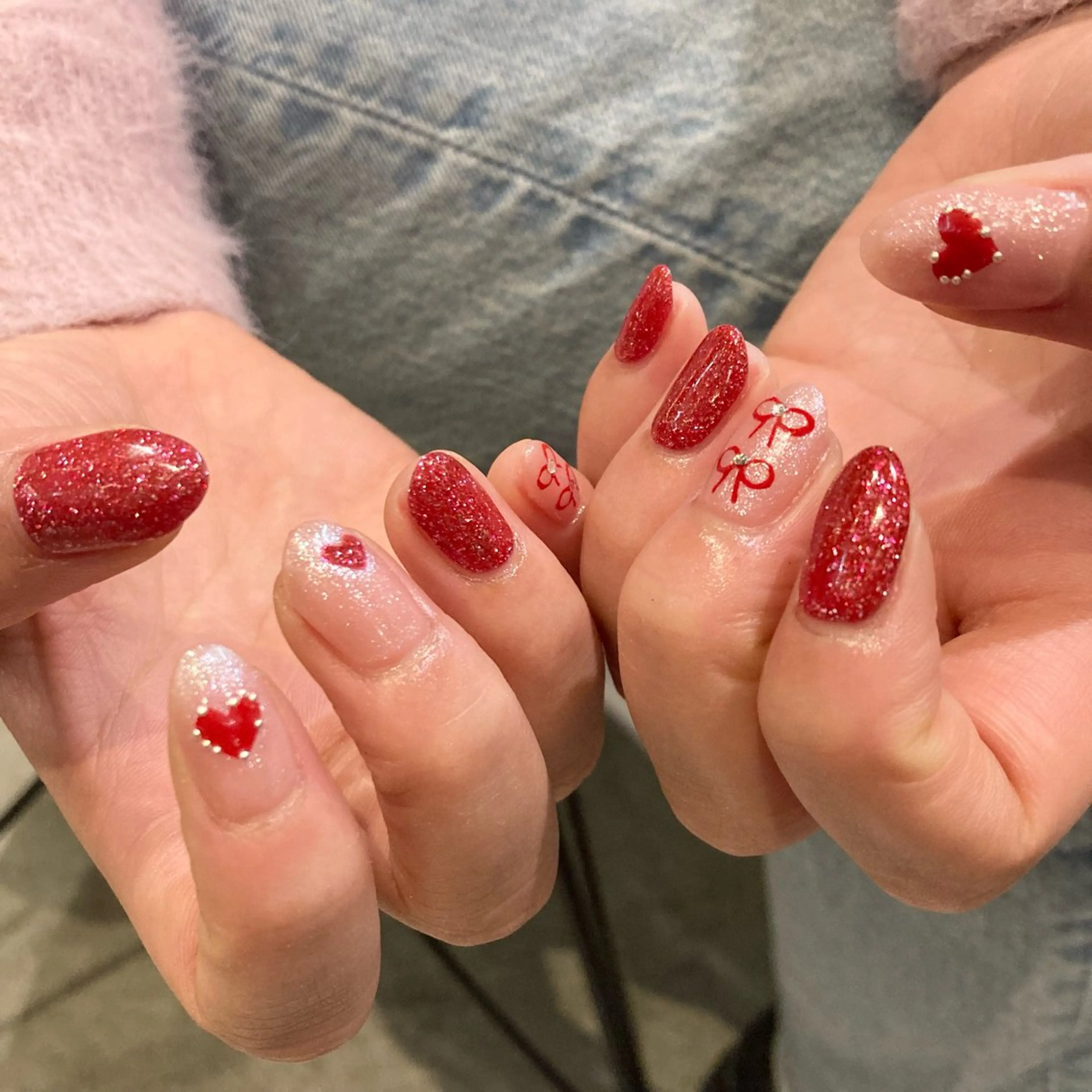 ネイル ハンドネイル shio ♡ 1月予約受付中のネイルデザイン