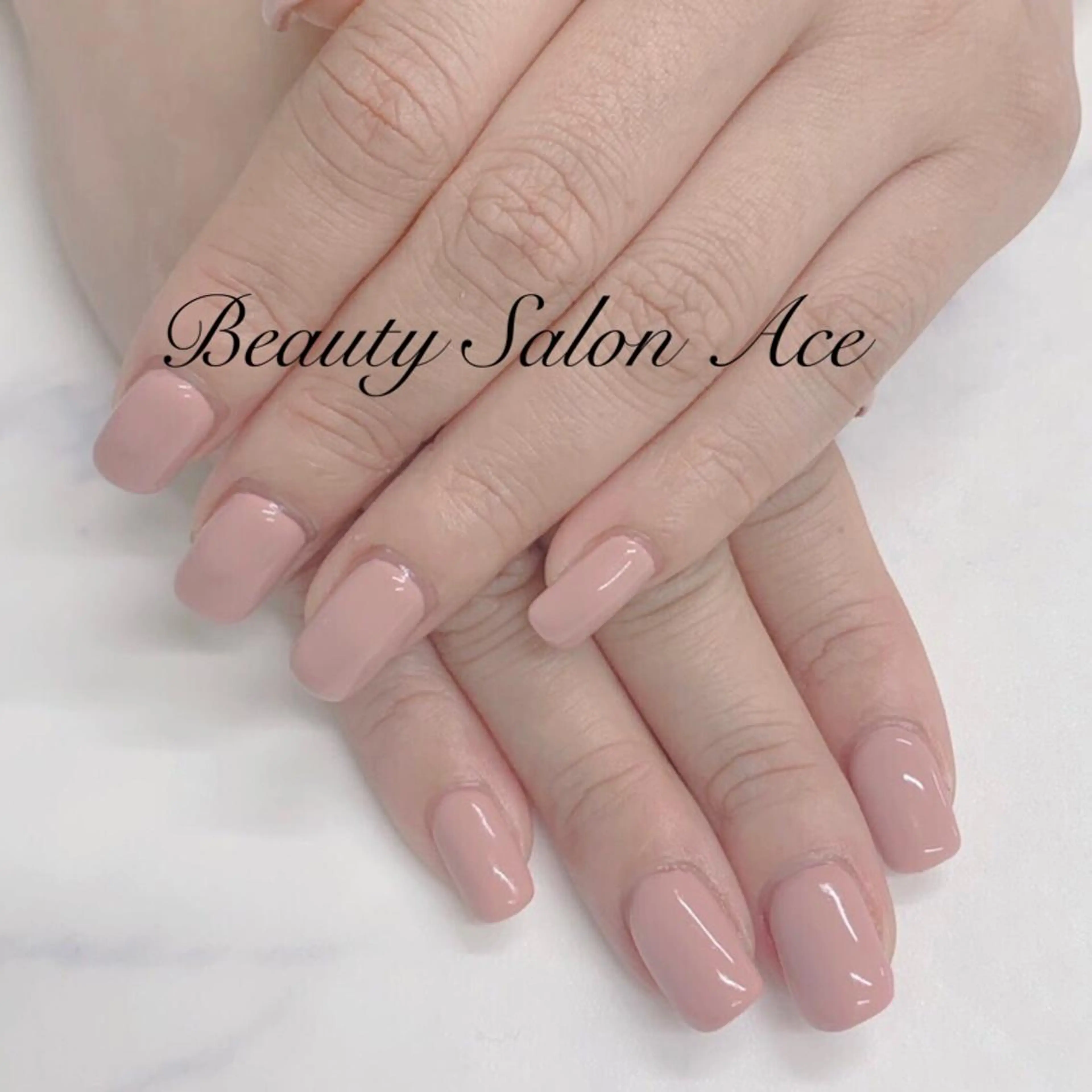 ネイル アートネイル 長さ出し ジェルネイル メンズネイル ワンカラーネイル Beauty Salon Ace（ネイルサロン　エース）所属・池袋フィルイン Ace♡Nailのネイルデザイン