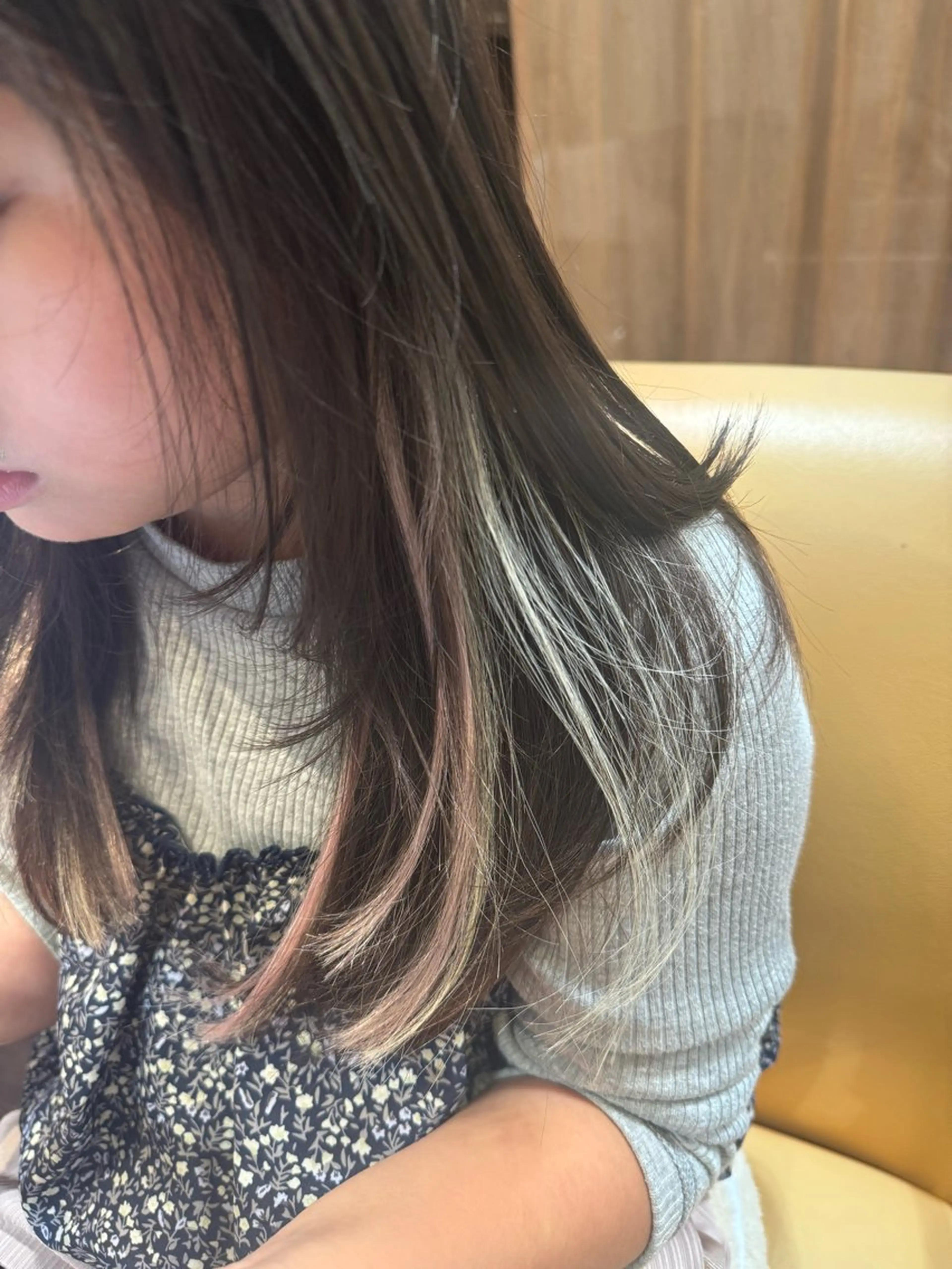 🌟ミニモ学割🌟インナーエクステ10本⚠️現金支払いのみの写真