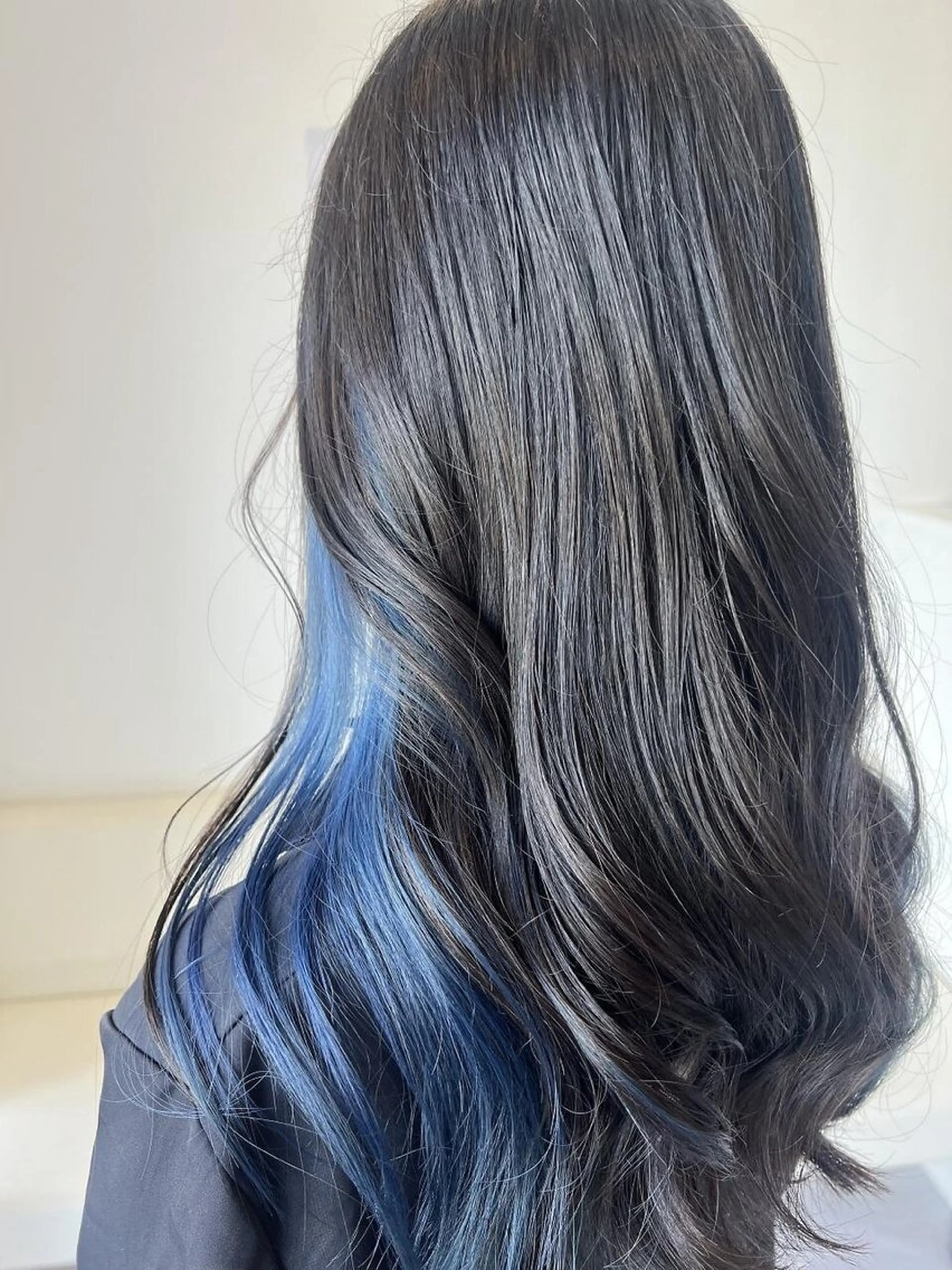 カラー 横山 香音のヘアスタイル