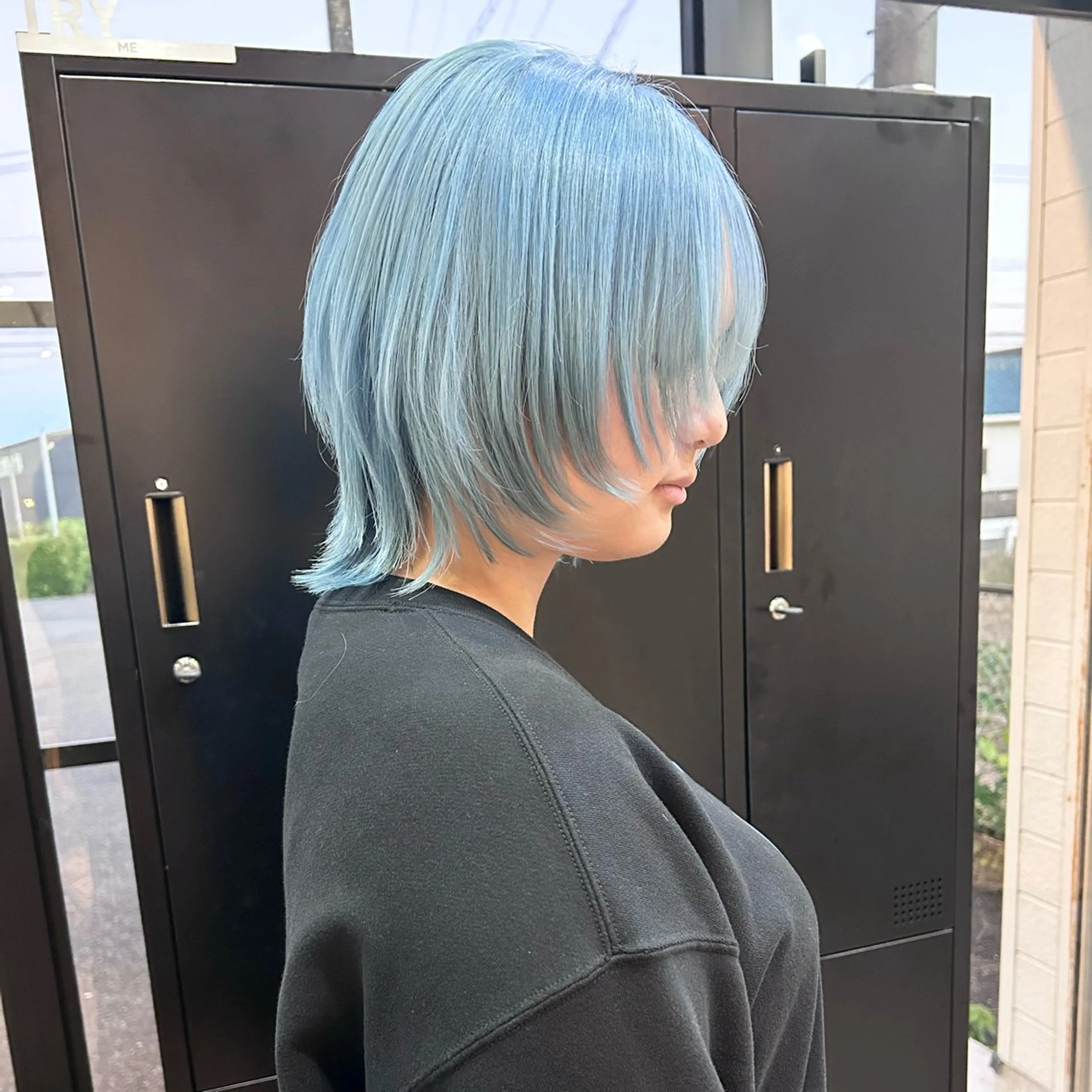 ショート ヘアカラー トリートメント Minori【ミノリ】所属・井手 孔介のヘアスタイル