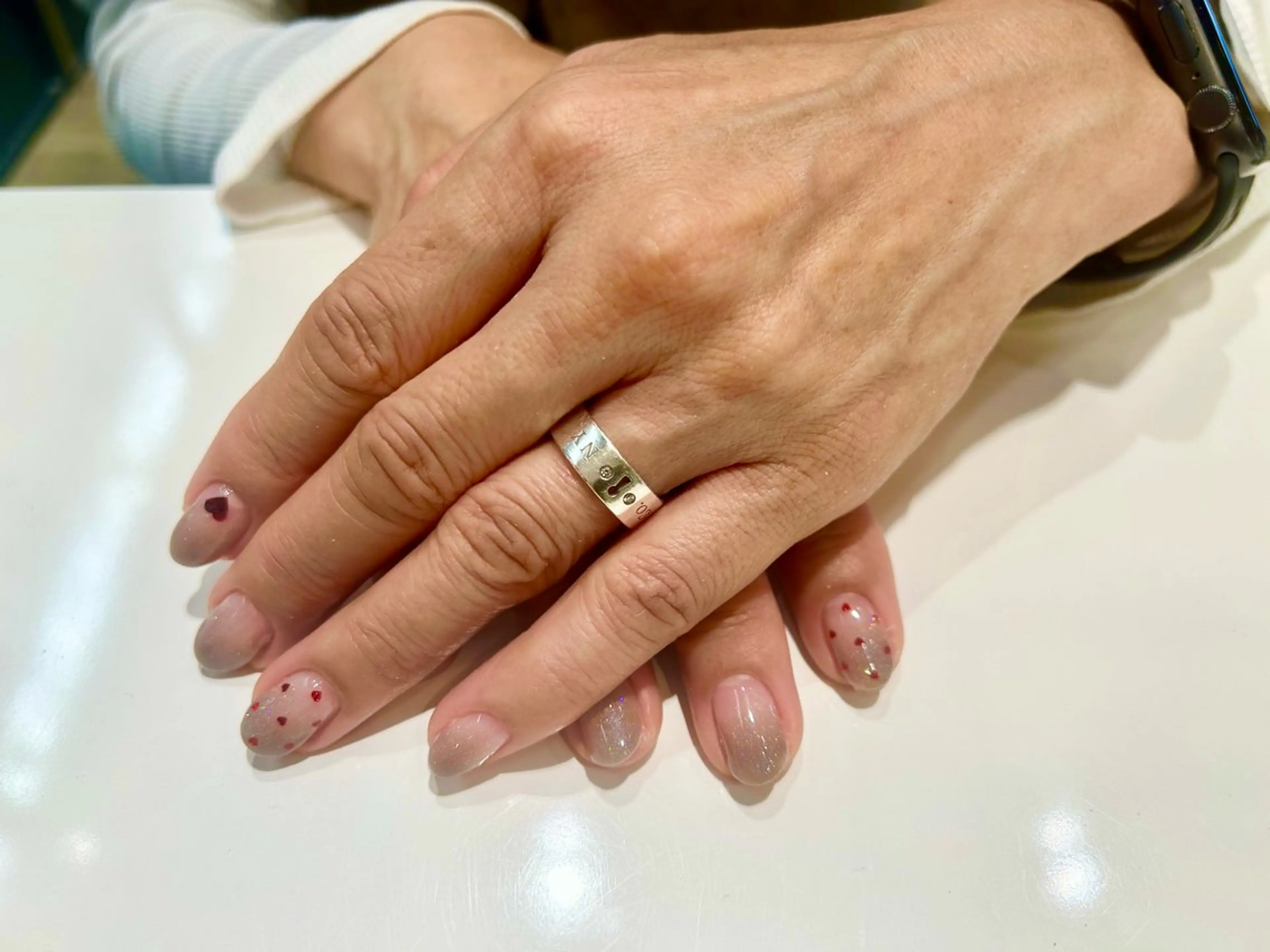 ネイル 人見 夕華のネイルデザイン