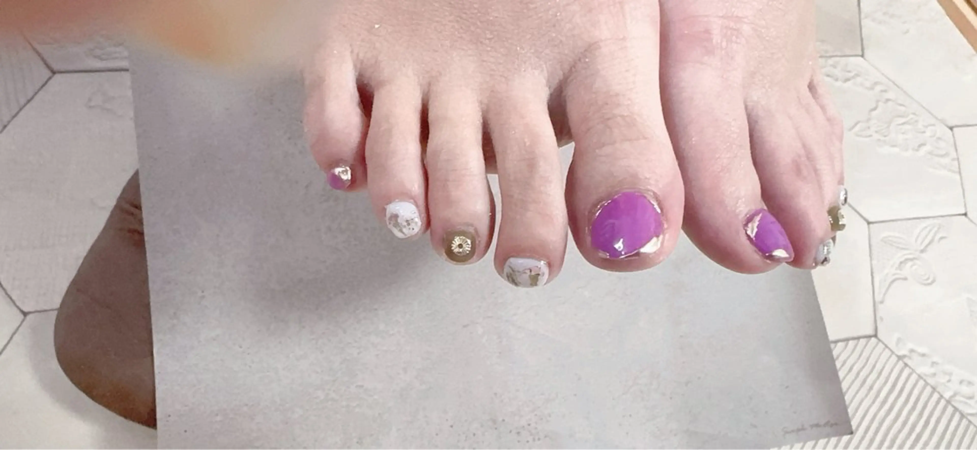 ネイル フットネイル F2所属・f2 nailのネイルデザイン