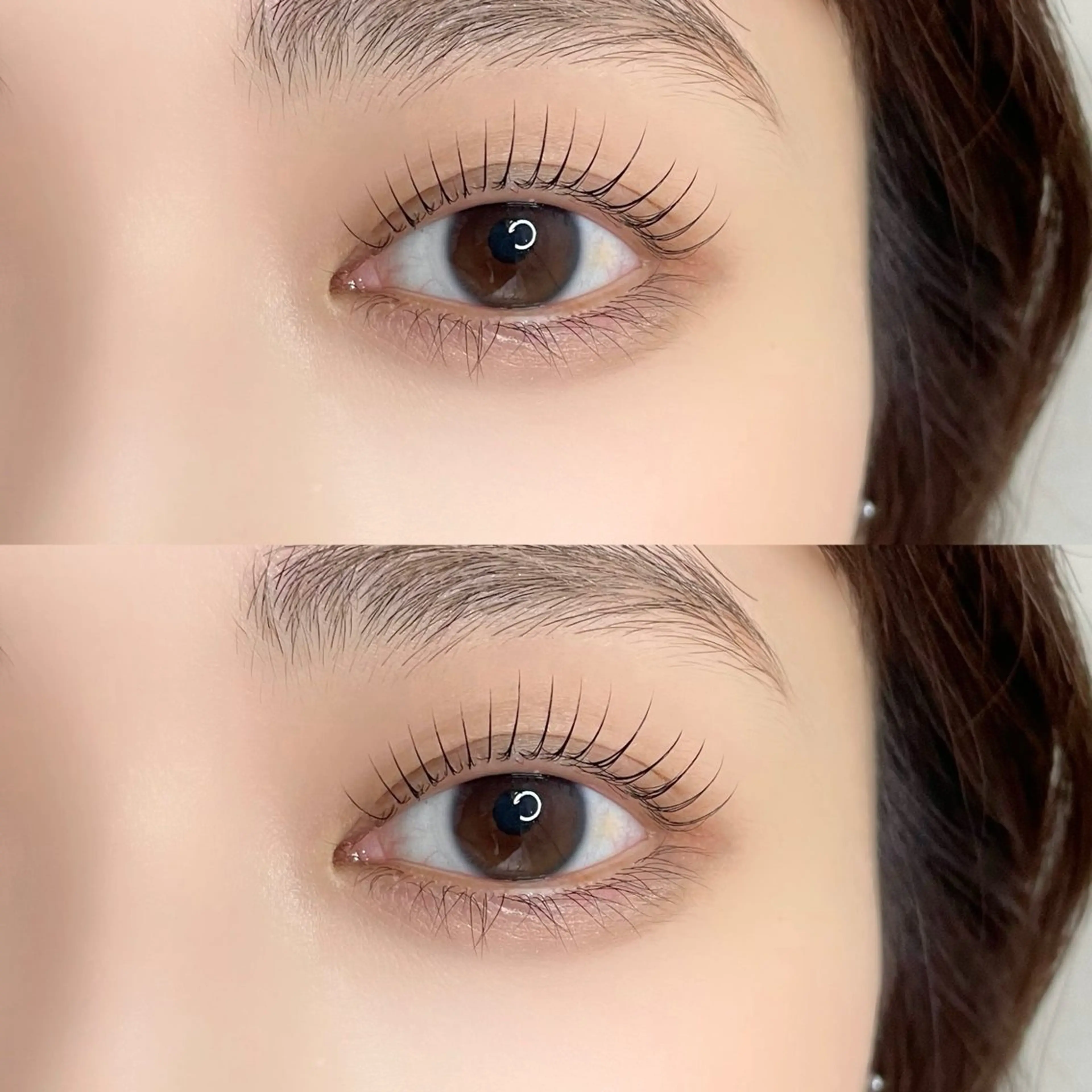 🌼ご新規様🌼【目元パック付き】似合わせまつ毛パーマ(コーティング仕上げ可能）の写真