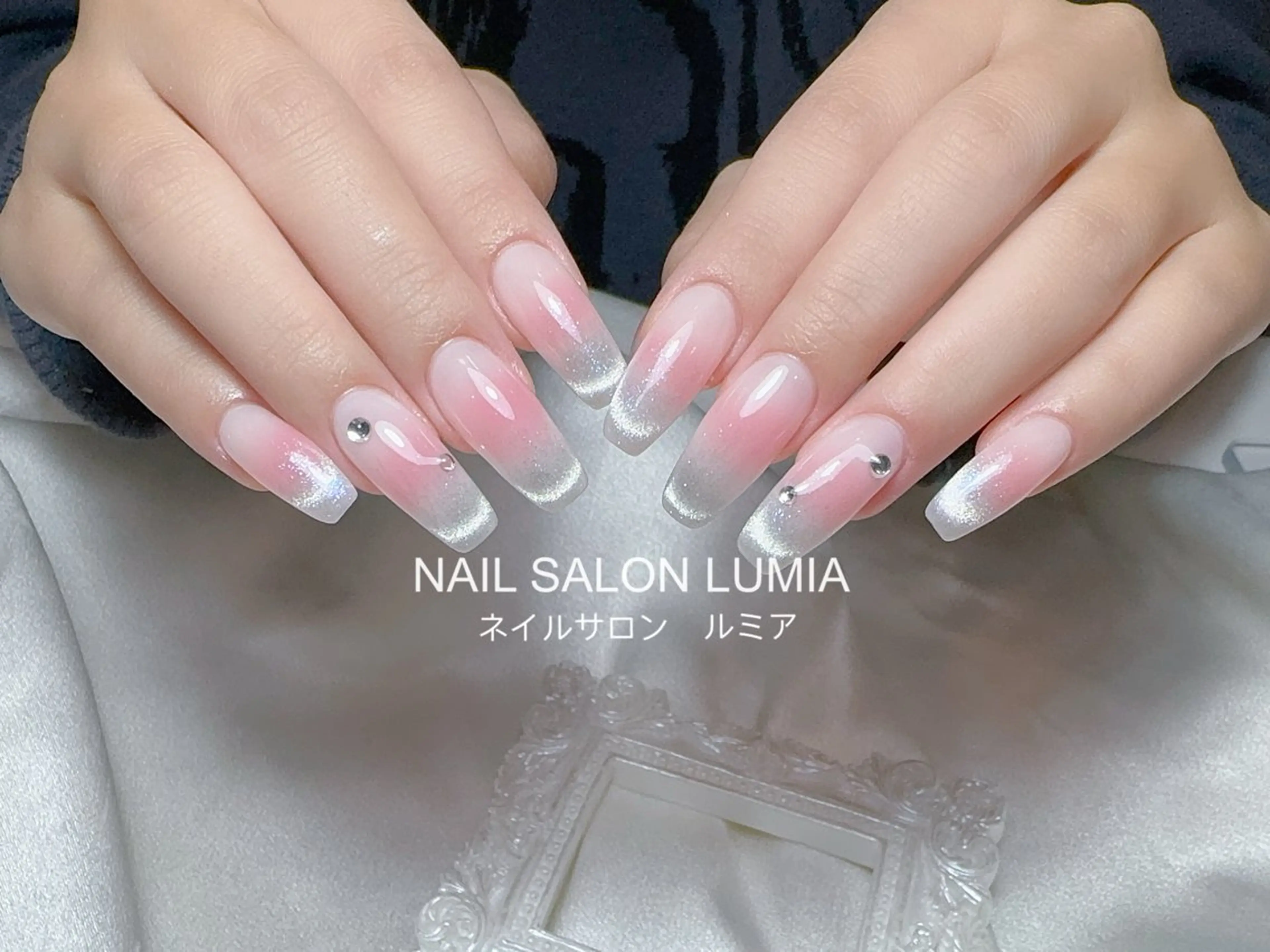 ネイル ハンドネイル ネイルサロン ルミア Lumia 店長のネイルデザイン