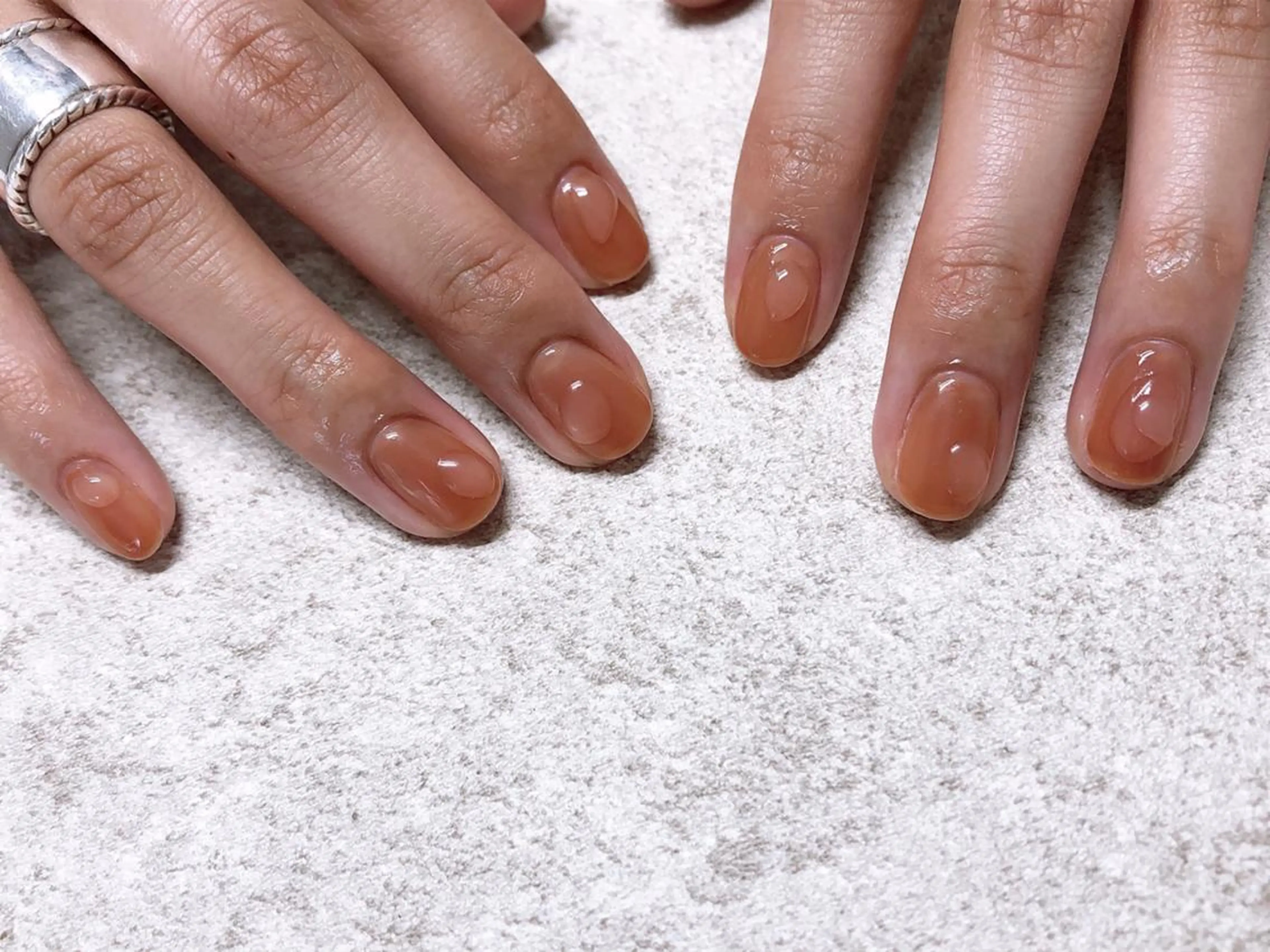 ネイル ハンドネイル 寺崎 葉月のネイルデザイン