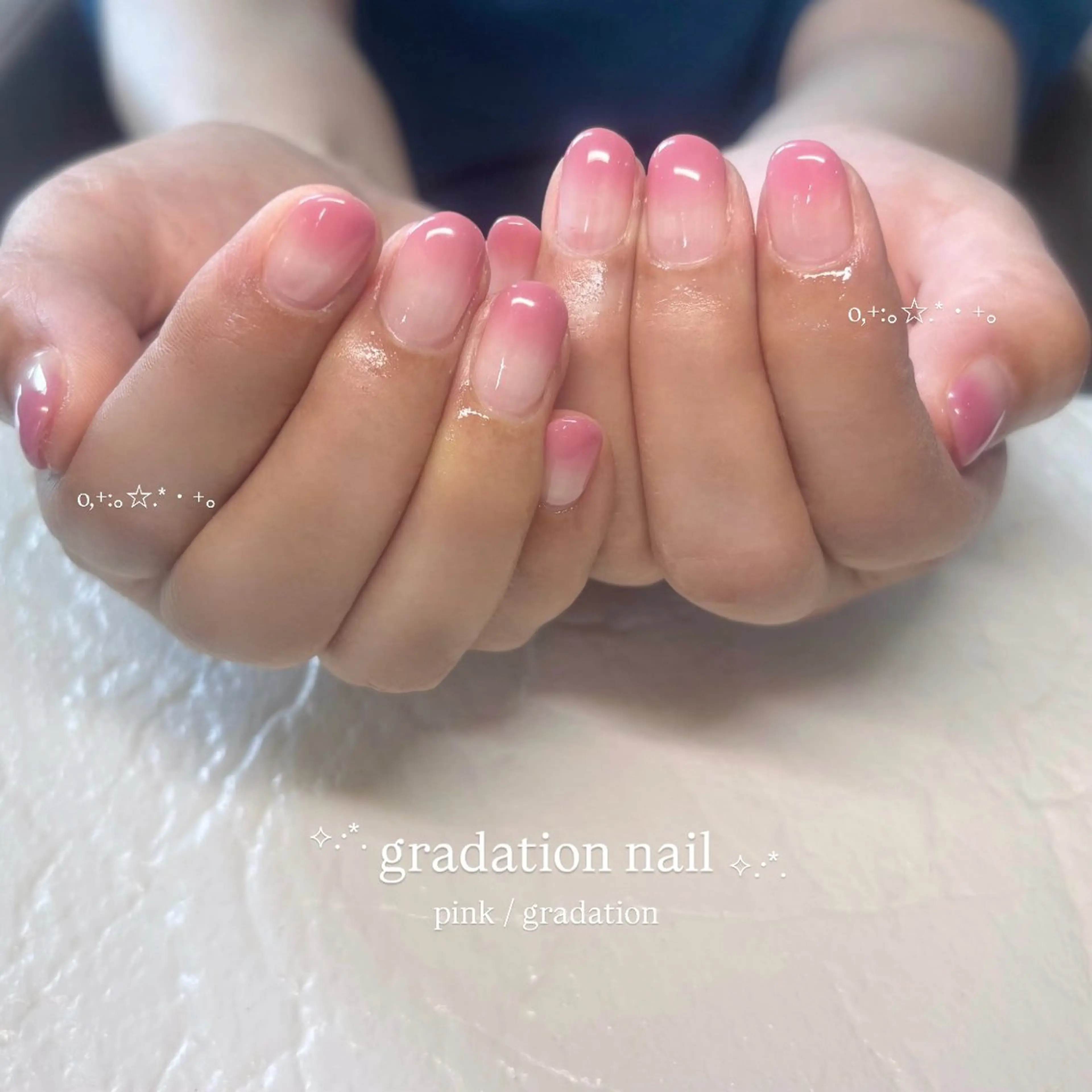 【オフ無料】ハンドグラデーション ¥4,950☁🫧の写真