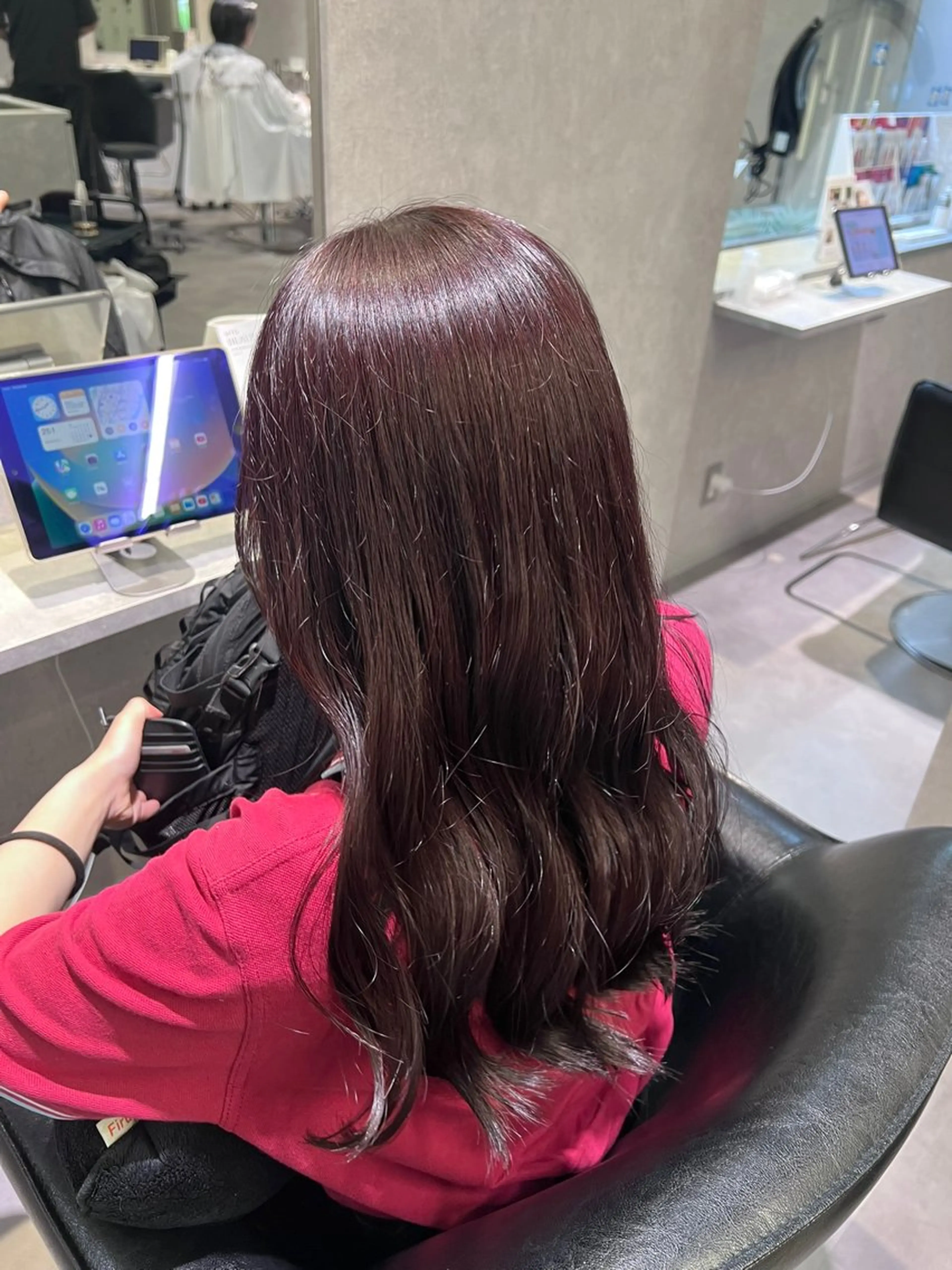 ロング ヘアカラー トリートメント SOL🪽 しゅのんのヘアスタイル