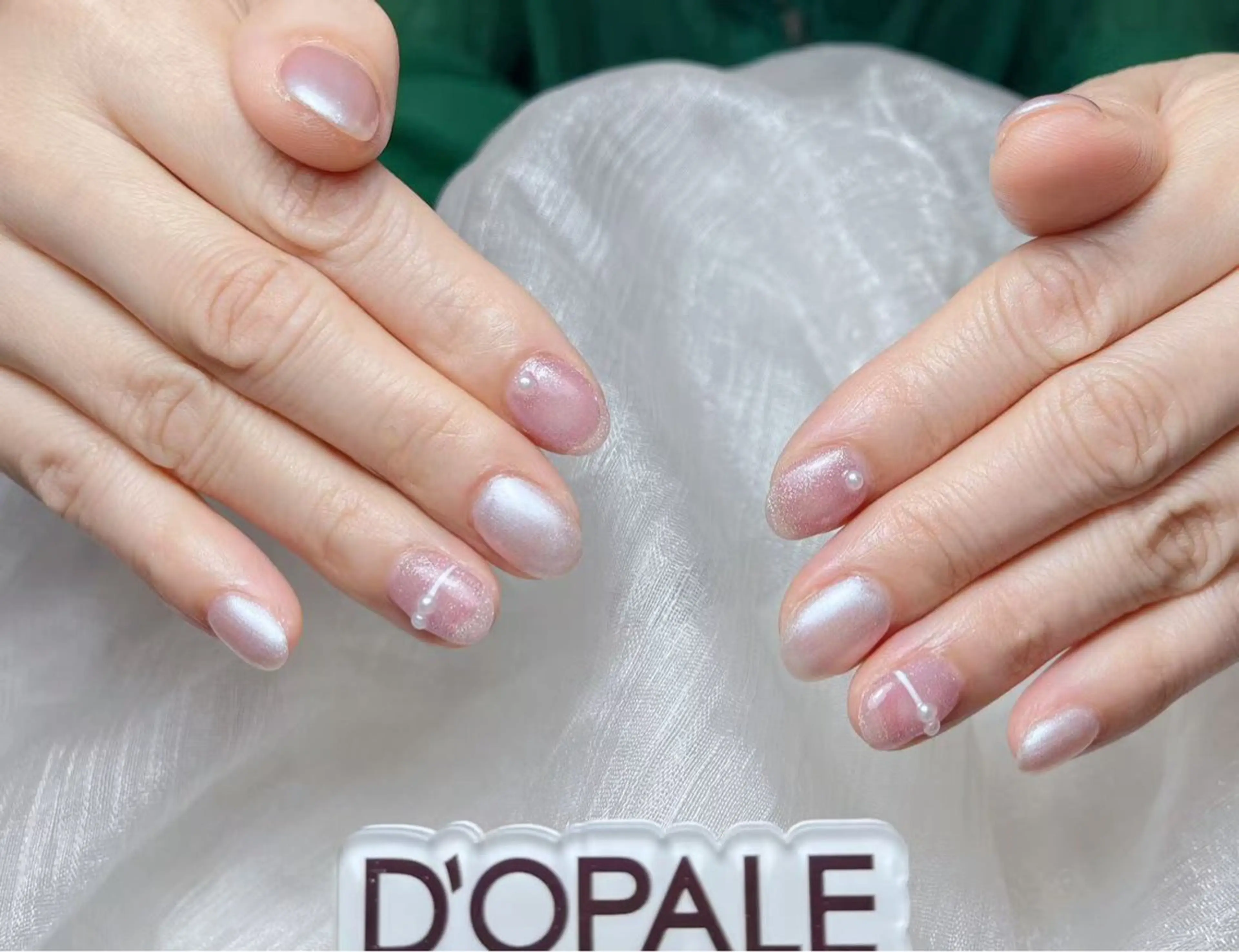 ネイル ハンドネイル D‘OPALEサロン所属・長さ出し専門店 上野kkのネイルデザイン