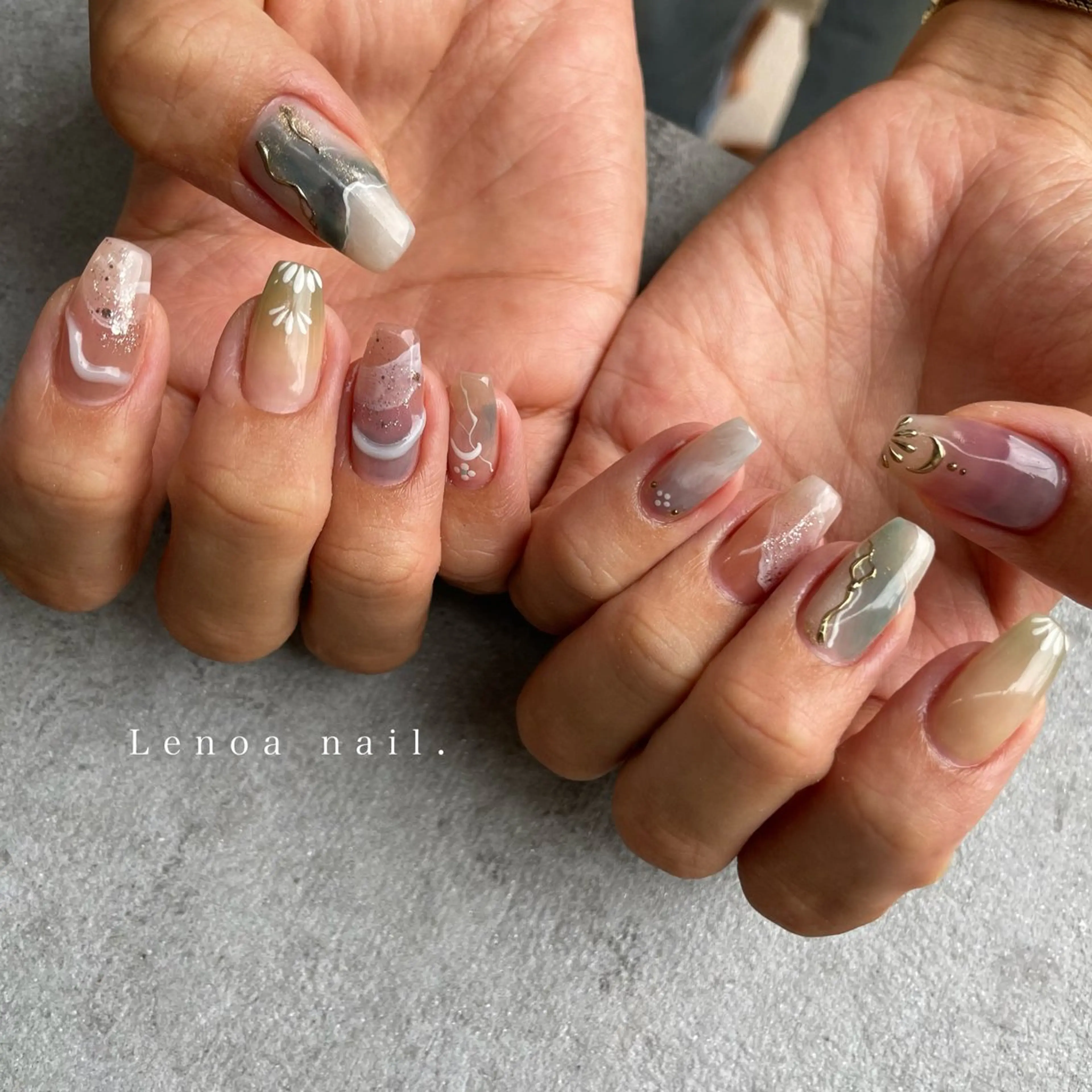 ネイル nailsalon Lenoaのネイルデザイン