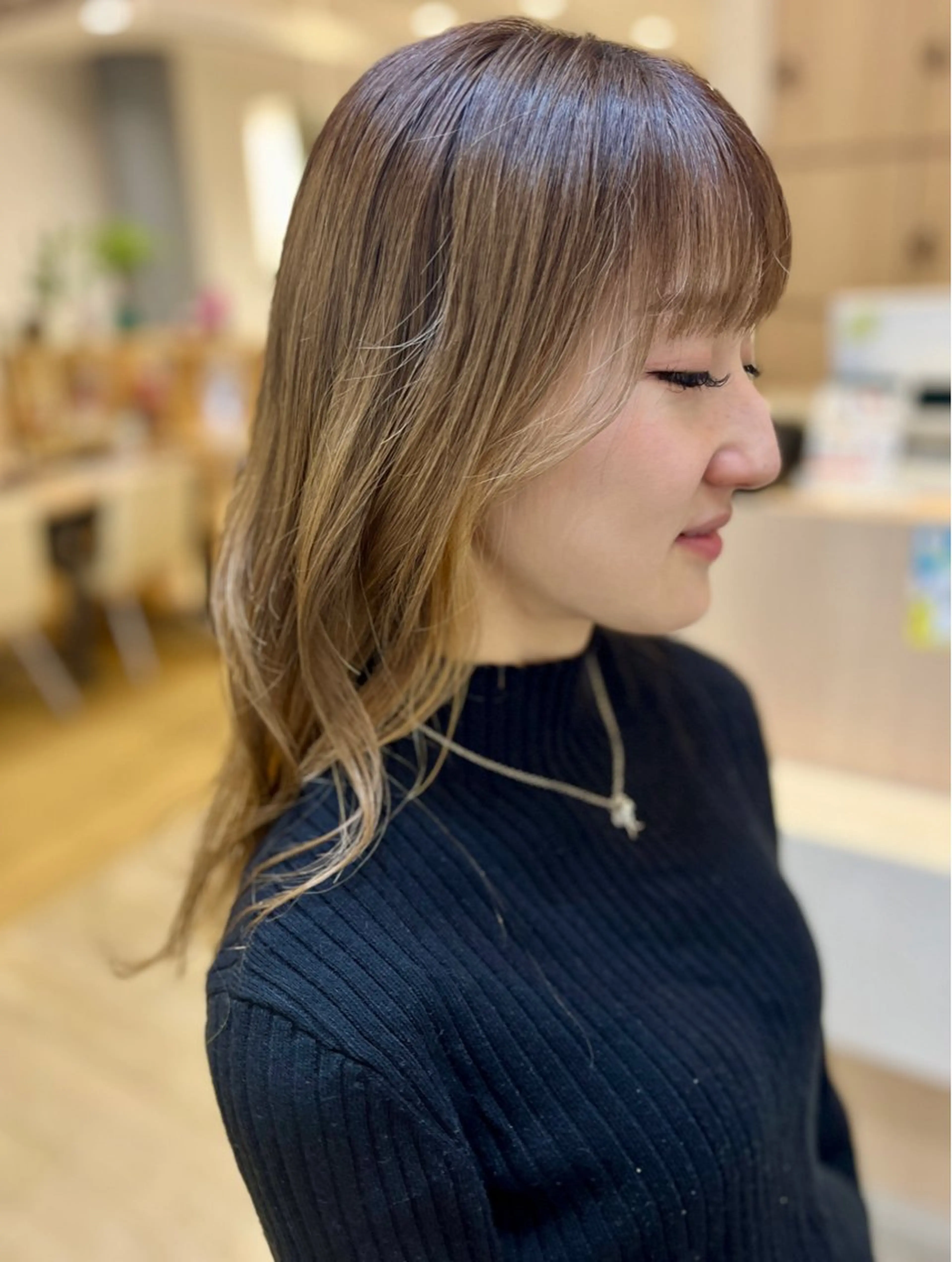 ロング メンズカット／パーマ 牛尾丈のヘアスタイル