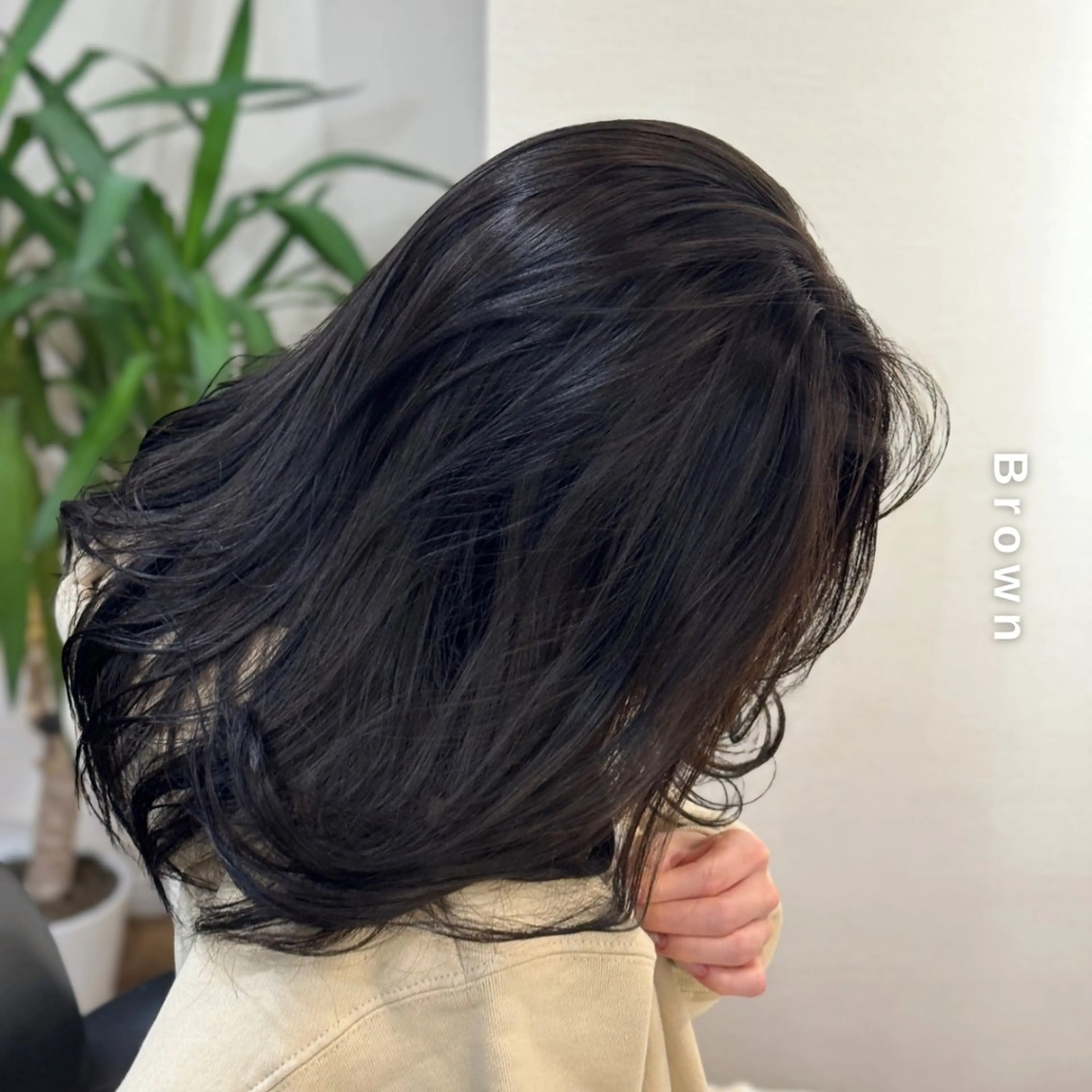 ロング カラー ブリーチ ブラウンカラー ブリーチなしカラー ヘアカラー トリートメント ヘアセット Hair&Make newer所属・しんのすけ /モデルさん募集中のヘアスタイル