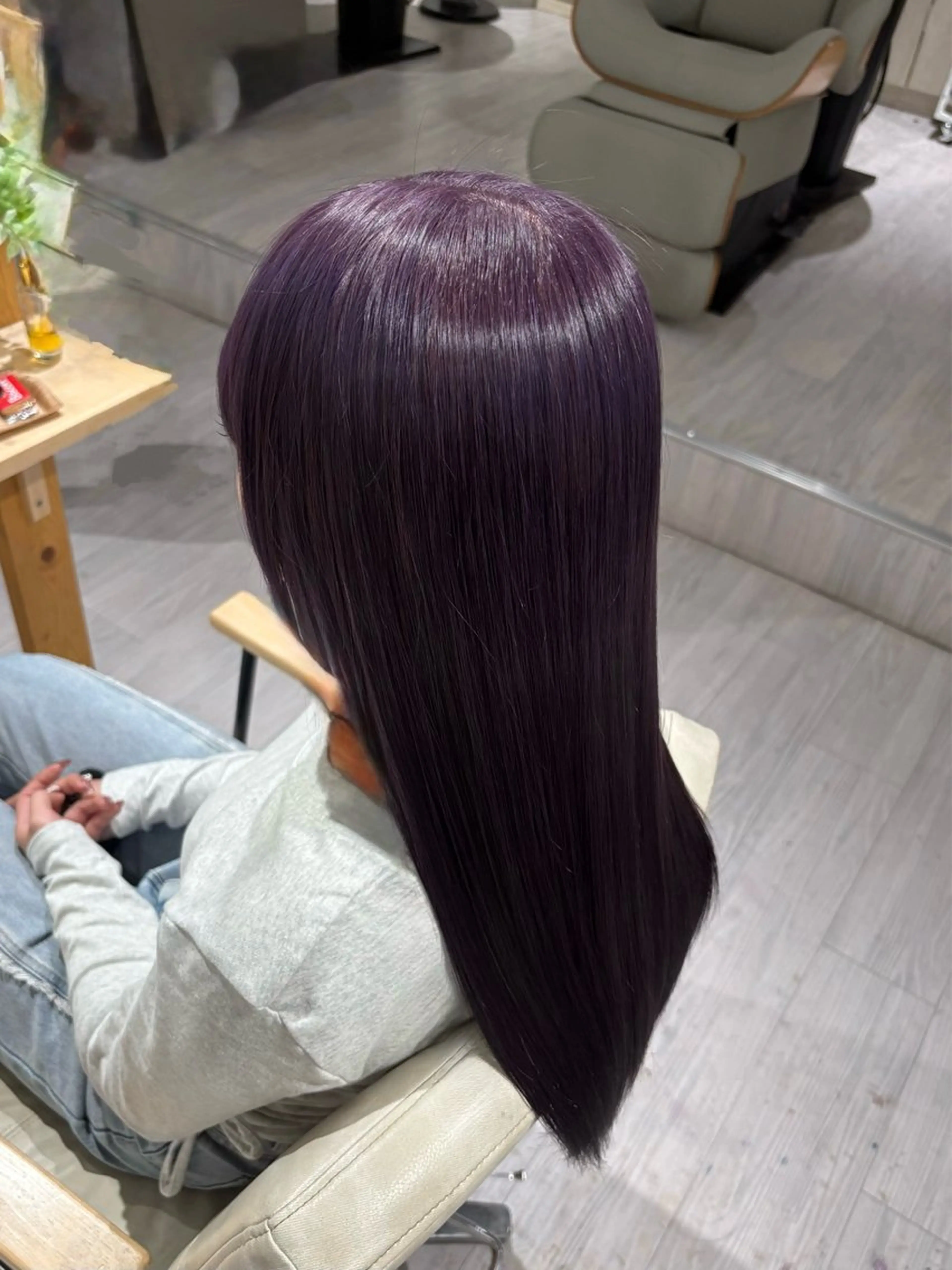 ロング カラー ROSSO Rurika🐈‍⬛のヘアスタイル