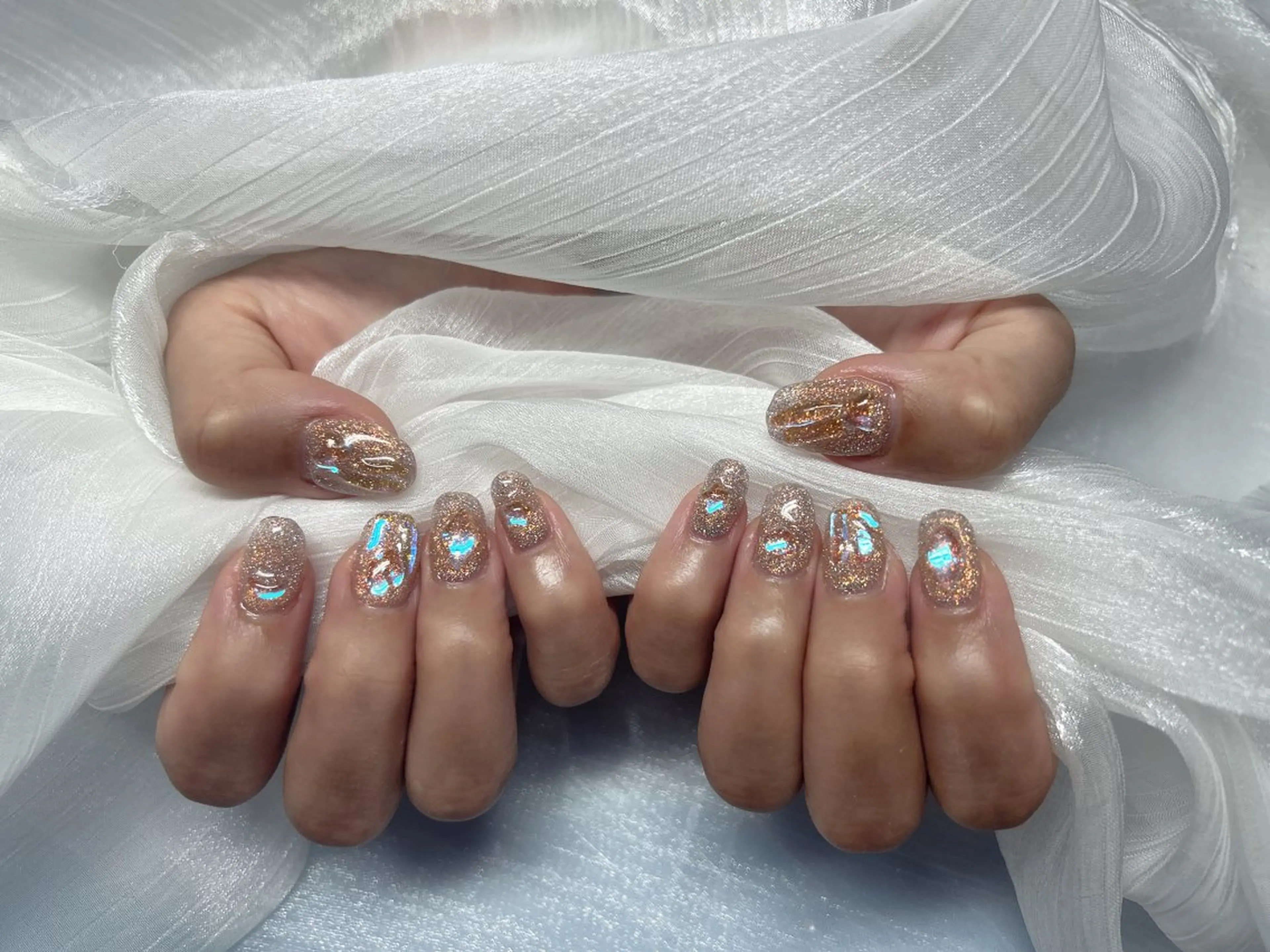 ネイル Sensy ネイル スタジオのネイルデザイン