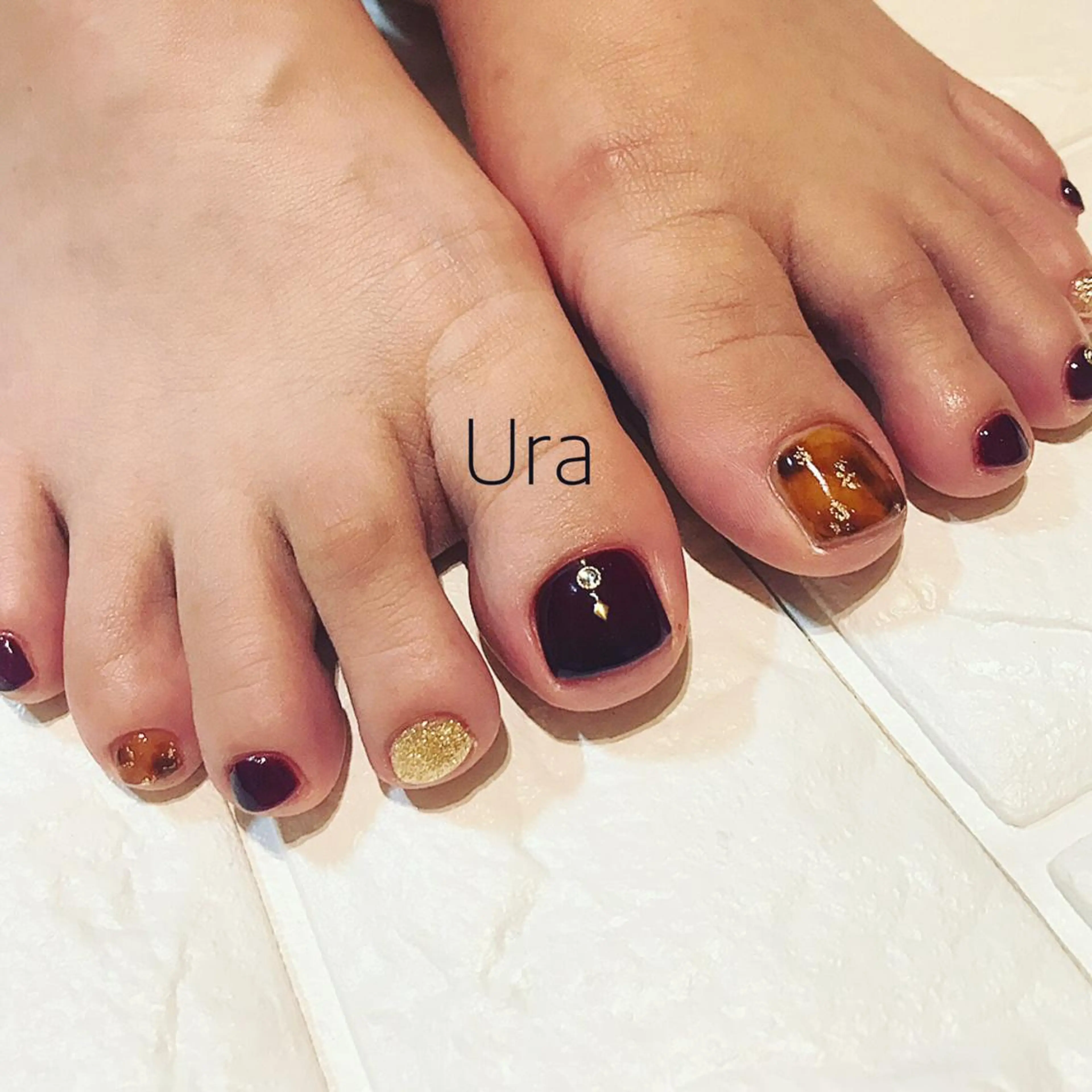 ネイル UrakoNail 《nail》のネイルデザイン