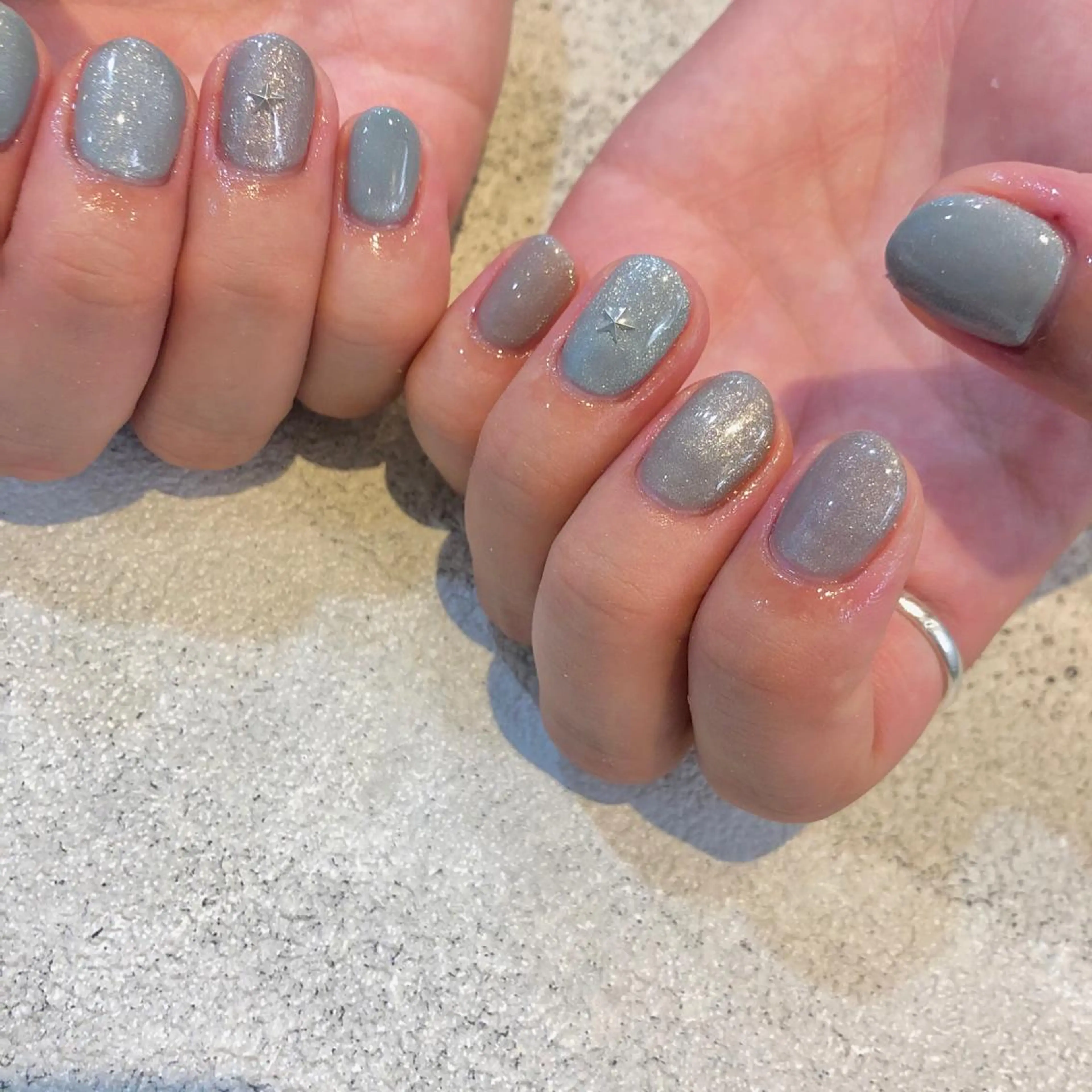 ネイル nuk.所属・坂本 萌のネイルデザイン