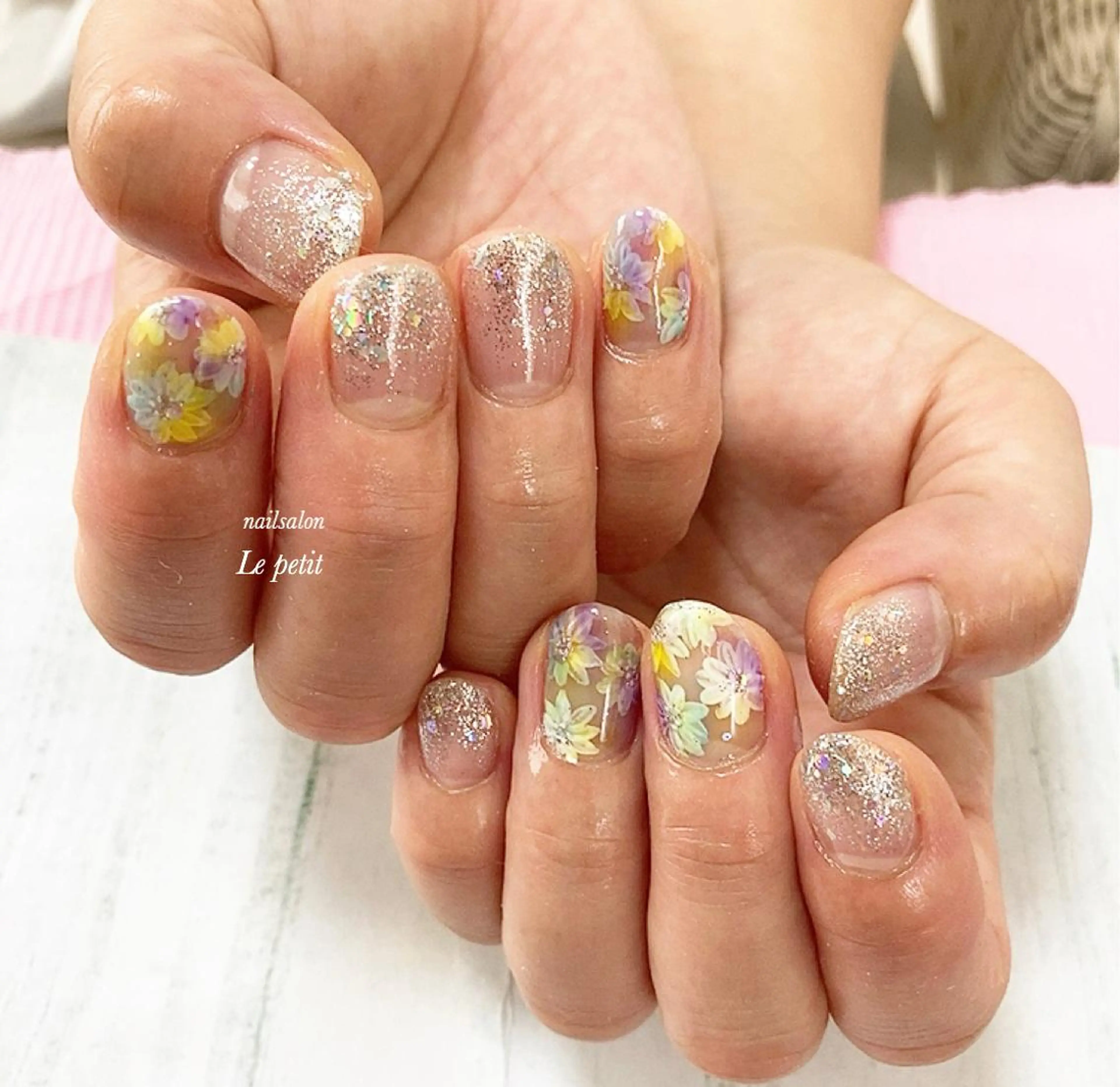 ネイル 石野 広佳のネイルデザイン