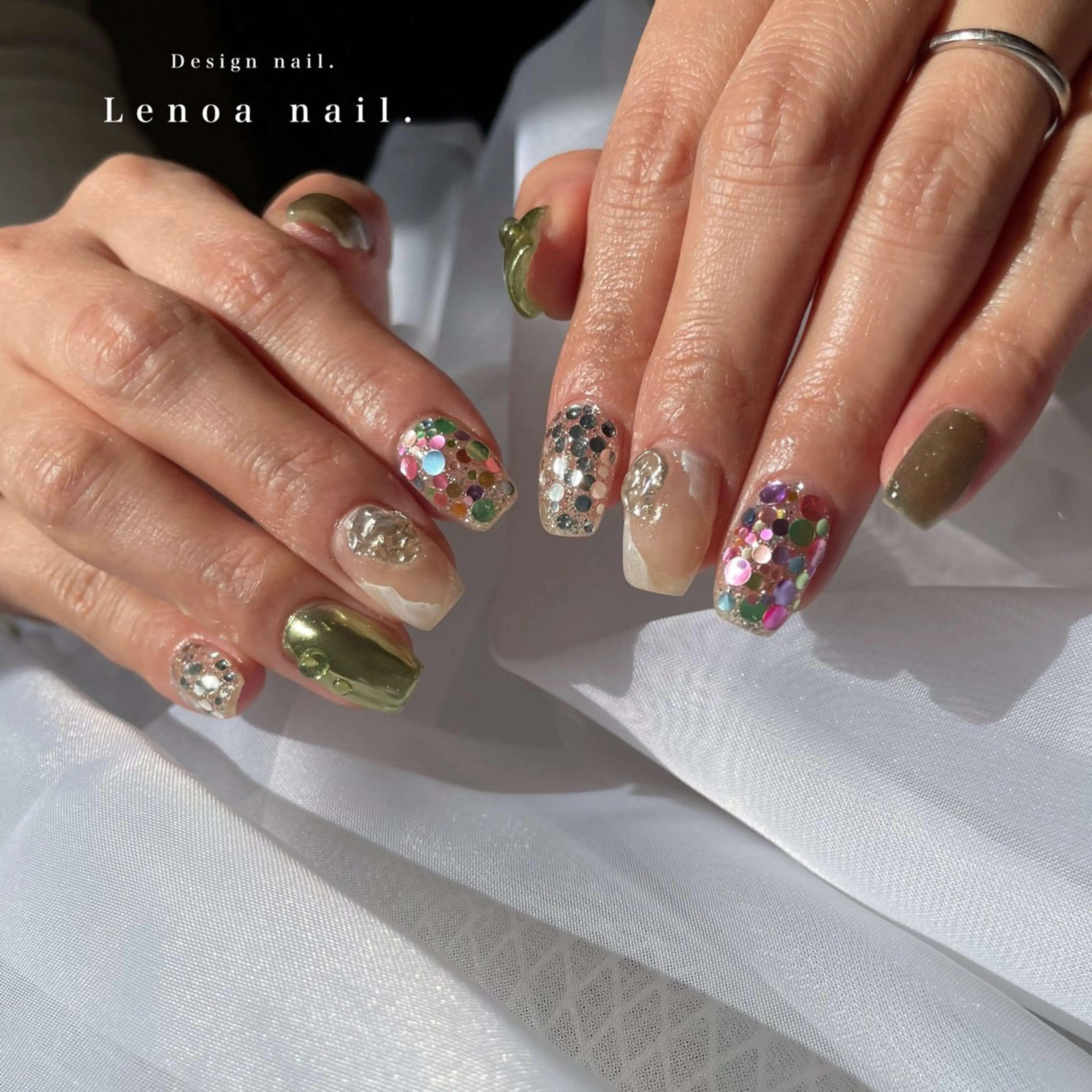 ネイル nailsalon Lenoaのネイルデザイン