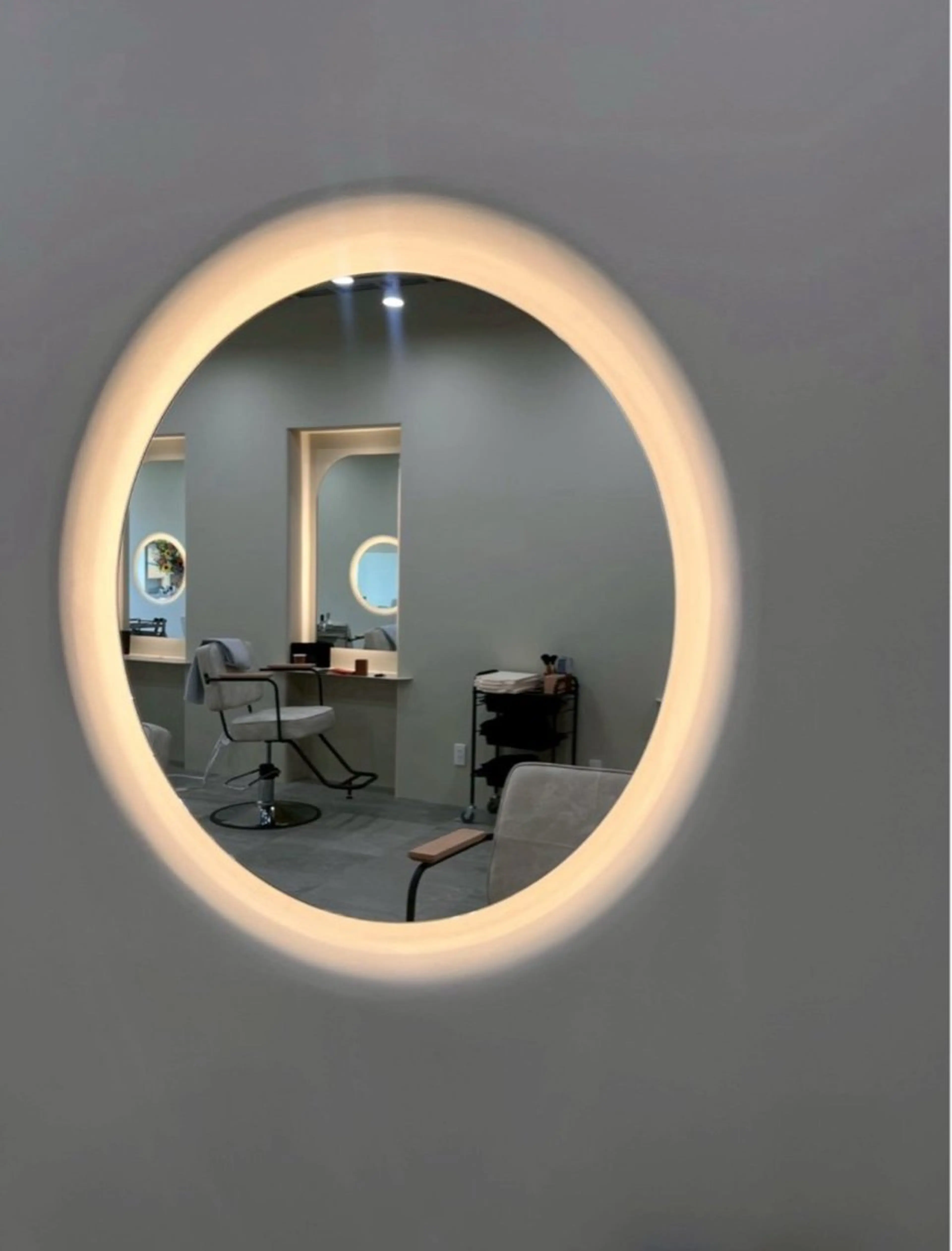 uni/haruhi ☀️大名透明感カラーのヘアスタイル