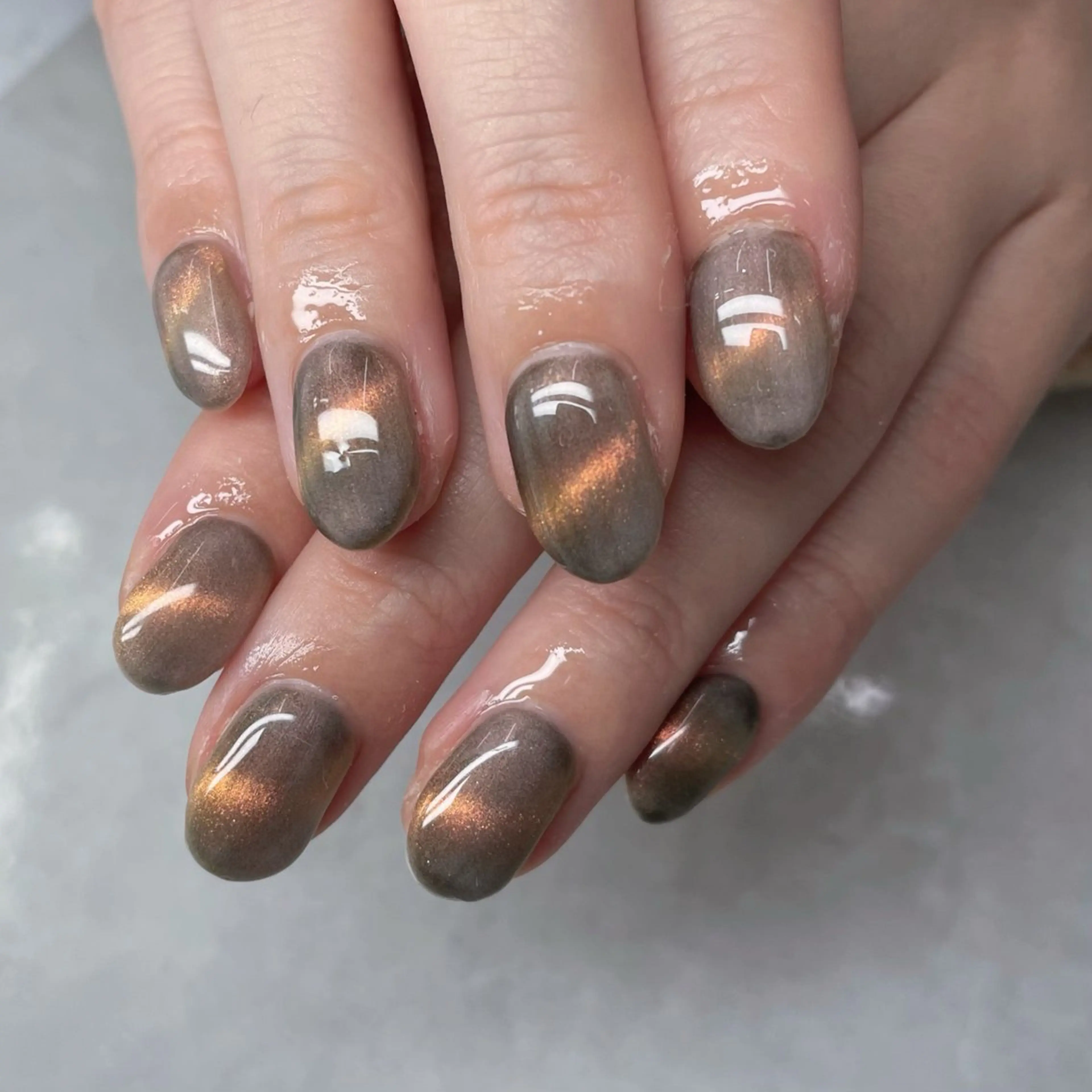 ネイル ハンドネイル Rieko EMINAL恵比寿のネイルデザイン