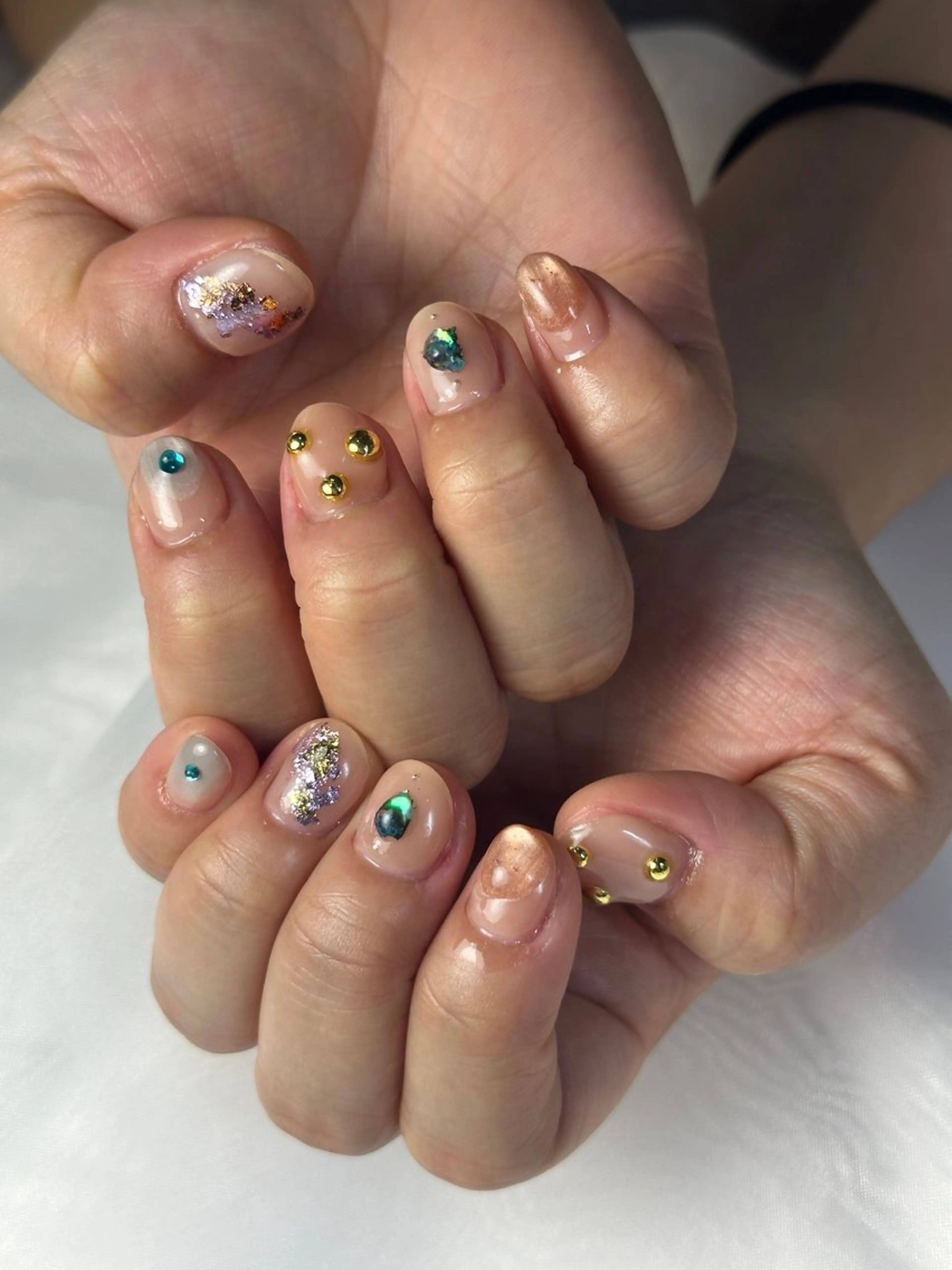 ネイル ハンドネイル うにゃねいる🌷 Mayaのネイルデザイン