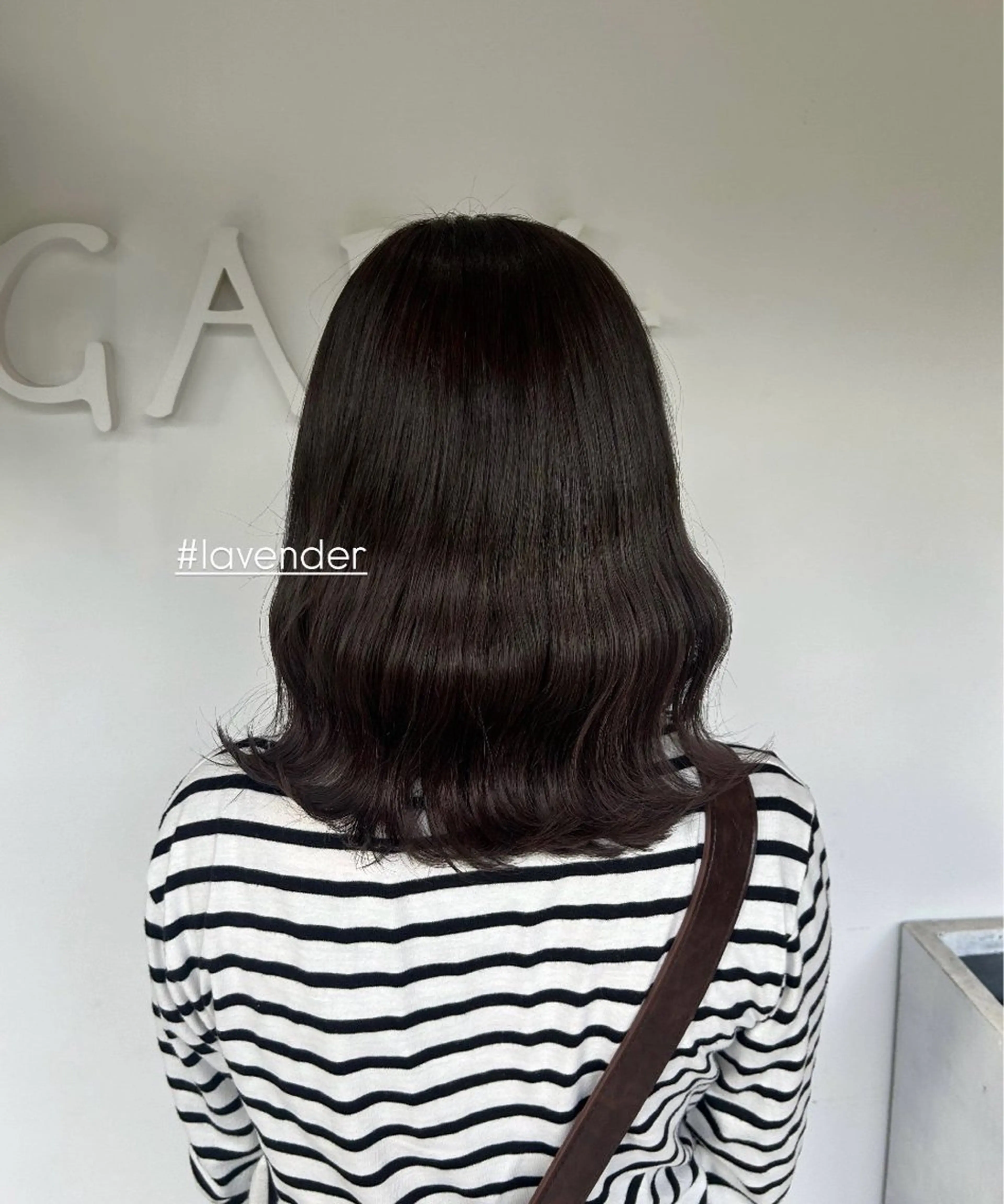 ミディアム 旧JAGARA 東口店 Flat.千葉所属・HONOKA /透明感カラーのヘアスタイル