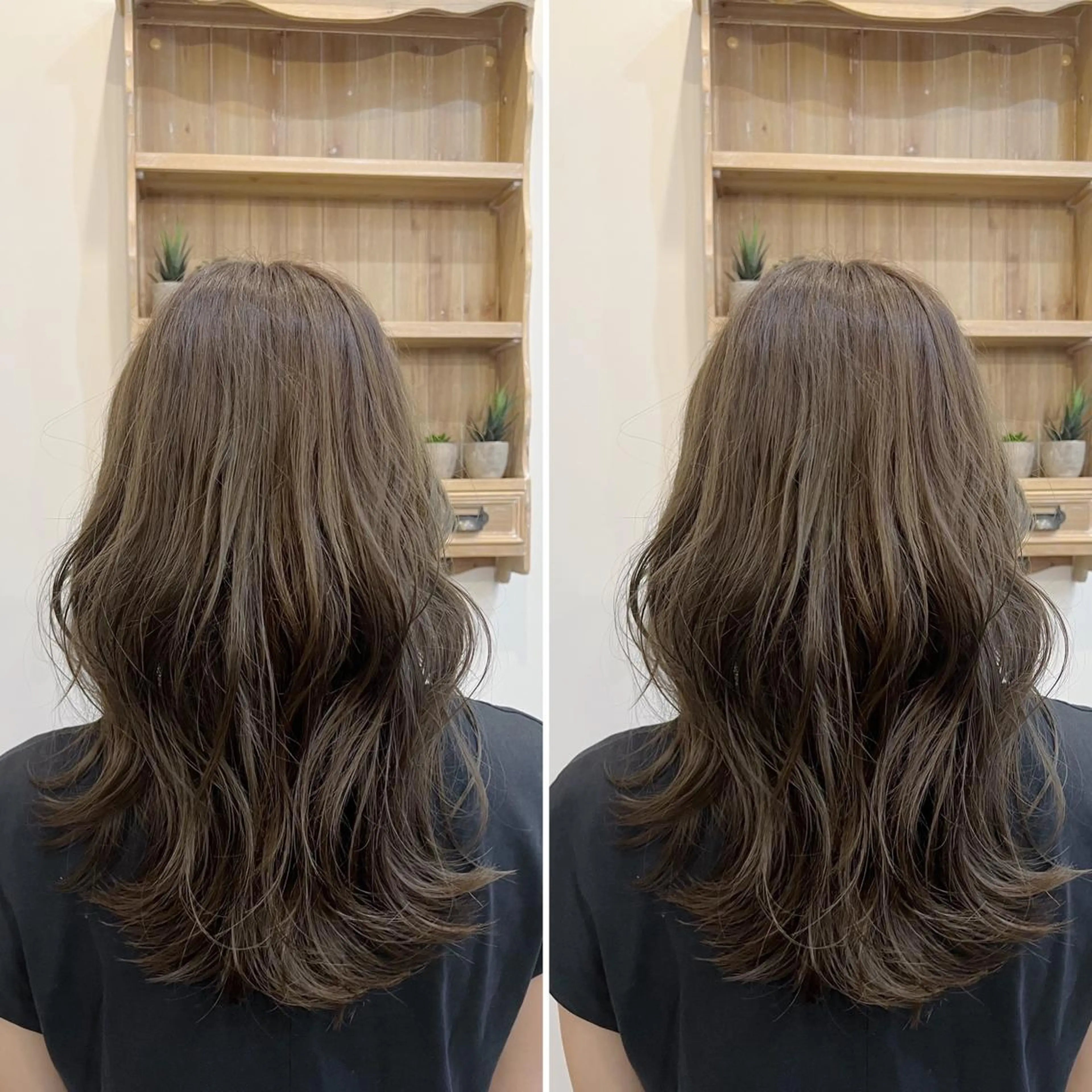 セミロング カット ヘアカラー ヘッドスパ shower hair salon所属・【shower】 yousuke代表のヘアスタイル