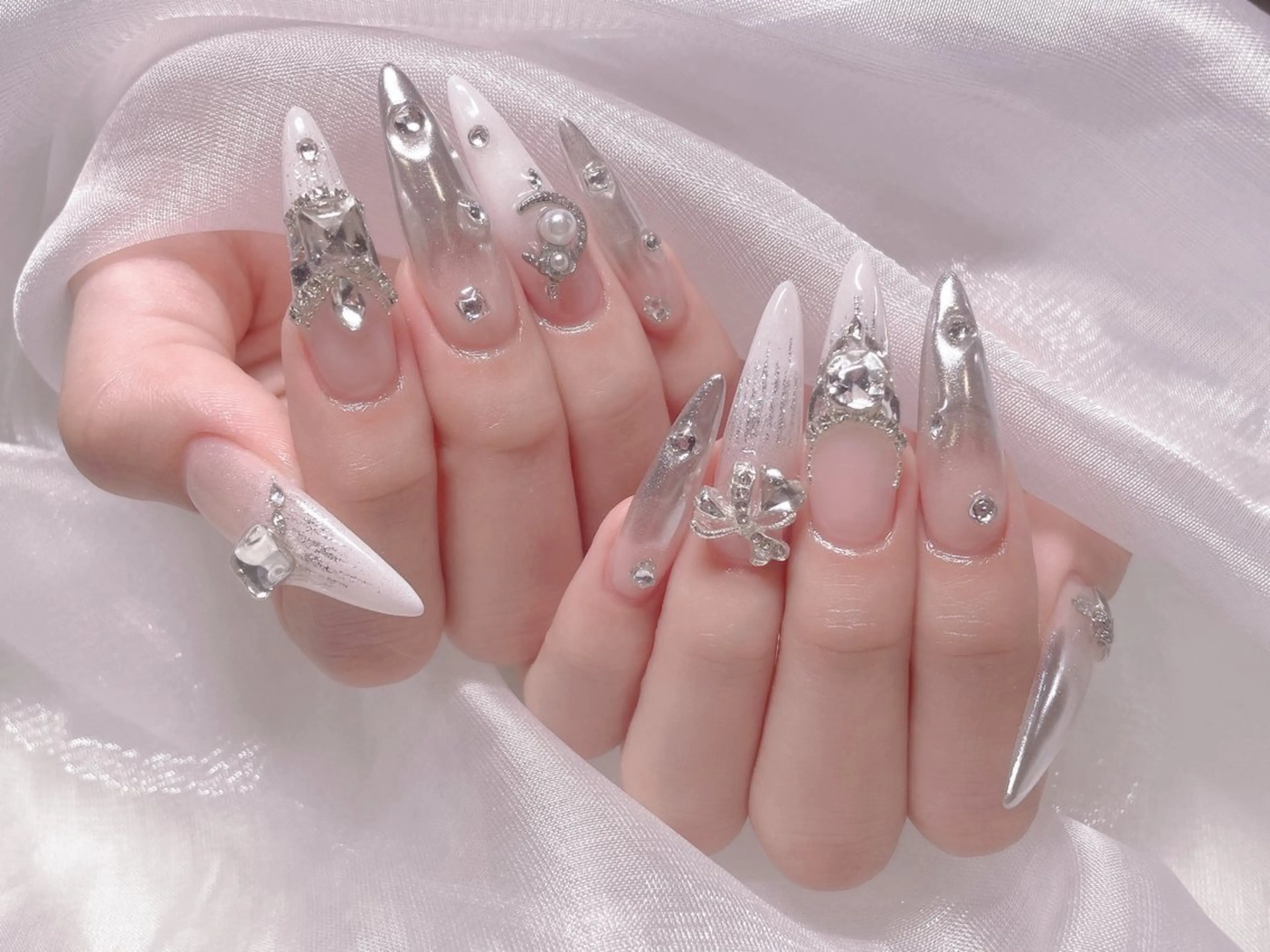 ネイル ハンドネイル ＬuＬu ネイルサロンのネイルデザイン