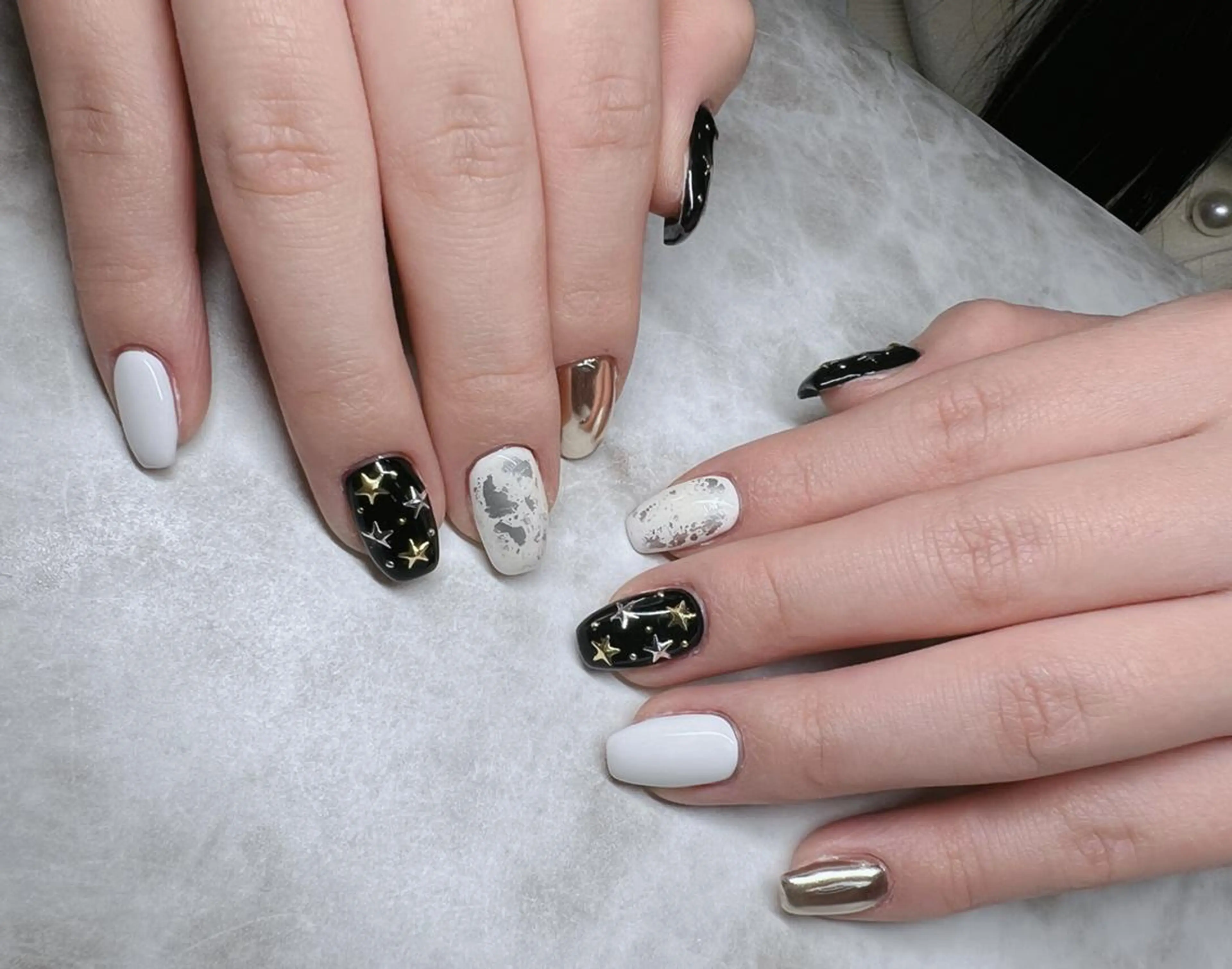 ネイル 閨匠上野店 leoのネイルデザイン