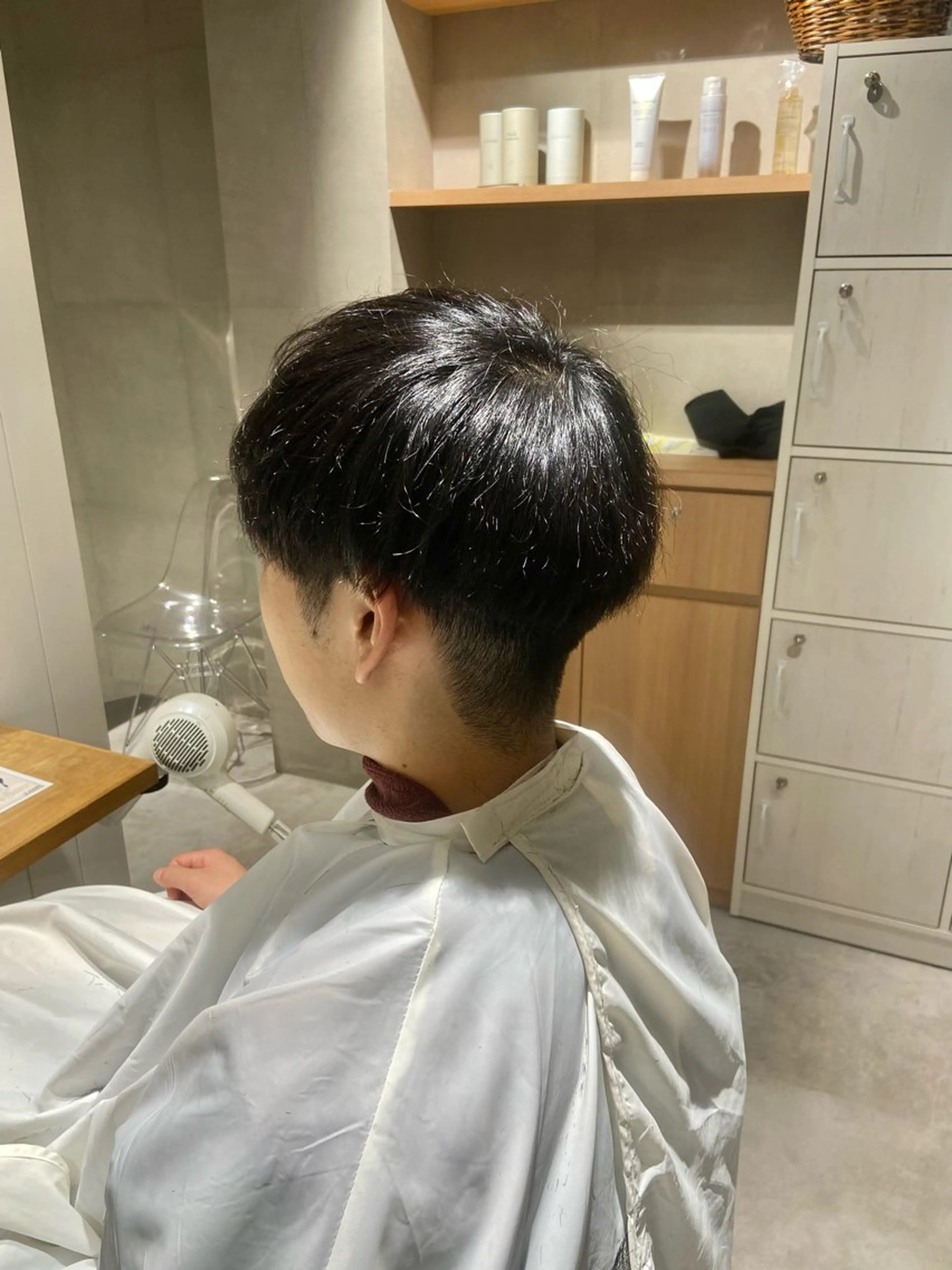 メンズ 髪質改善資格保持者/ ナツミのヘアスタイル