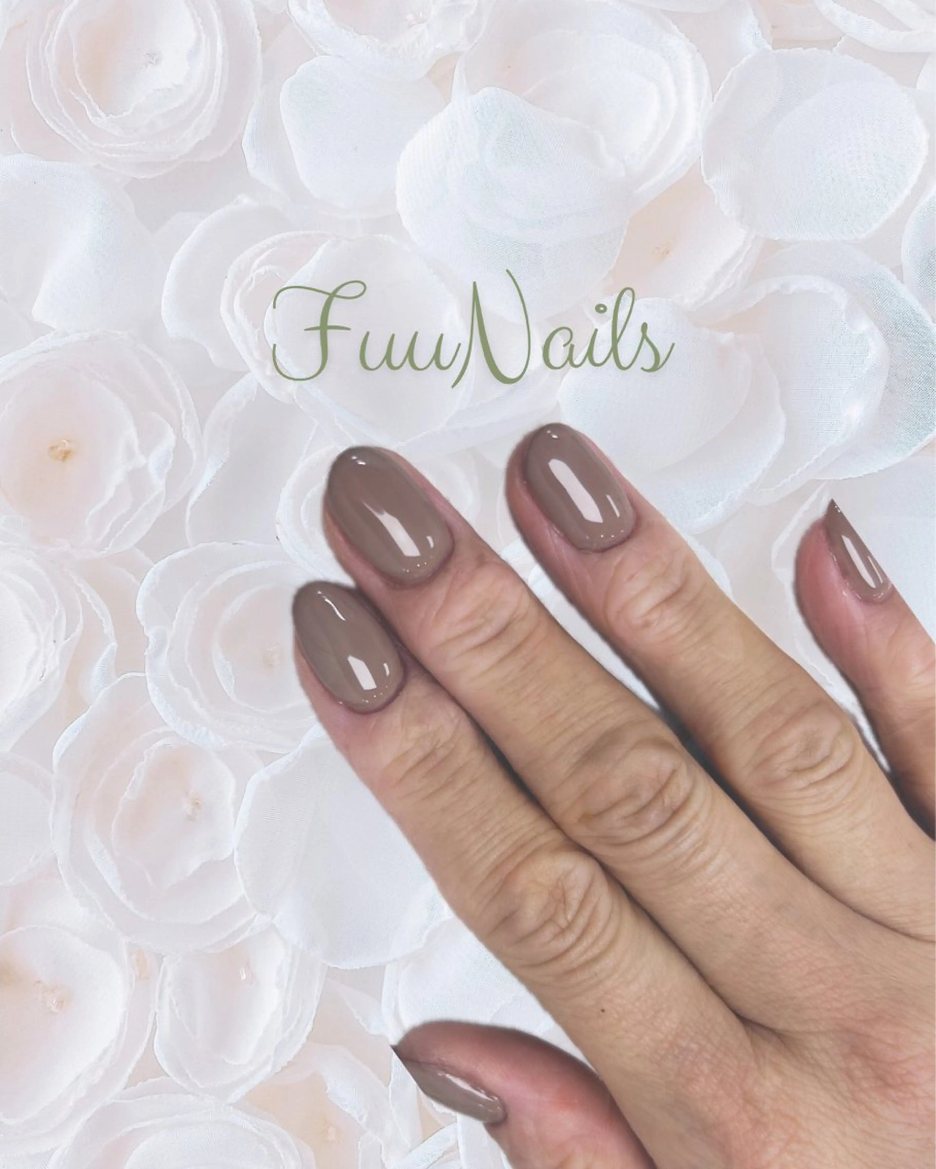 ネイル 犬のいるネイルサロン Fuu nailsのネイルデザイン