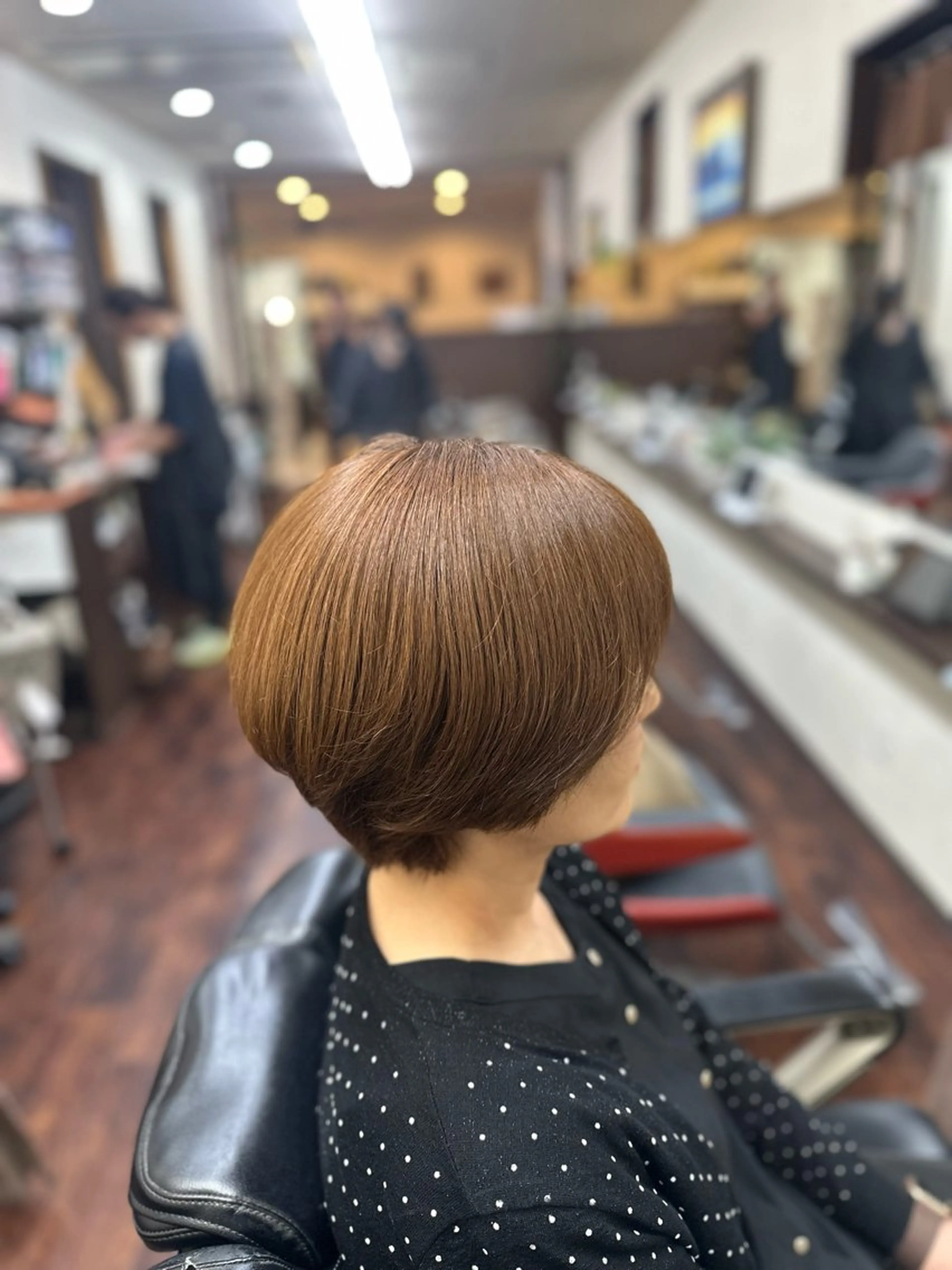 ミディアム ヘアカラー 鈴木 晴紀のヘアスタイル