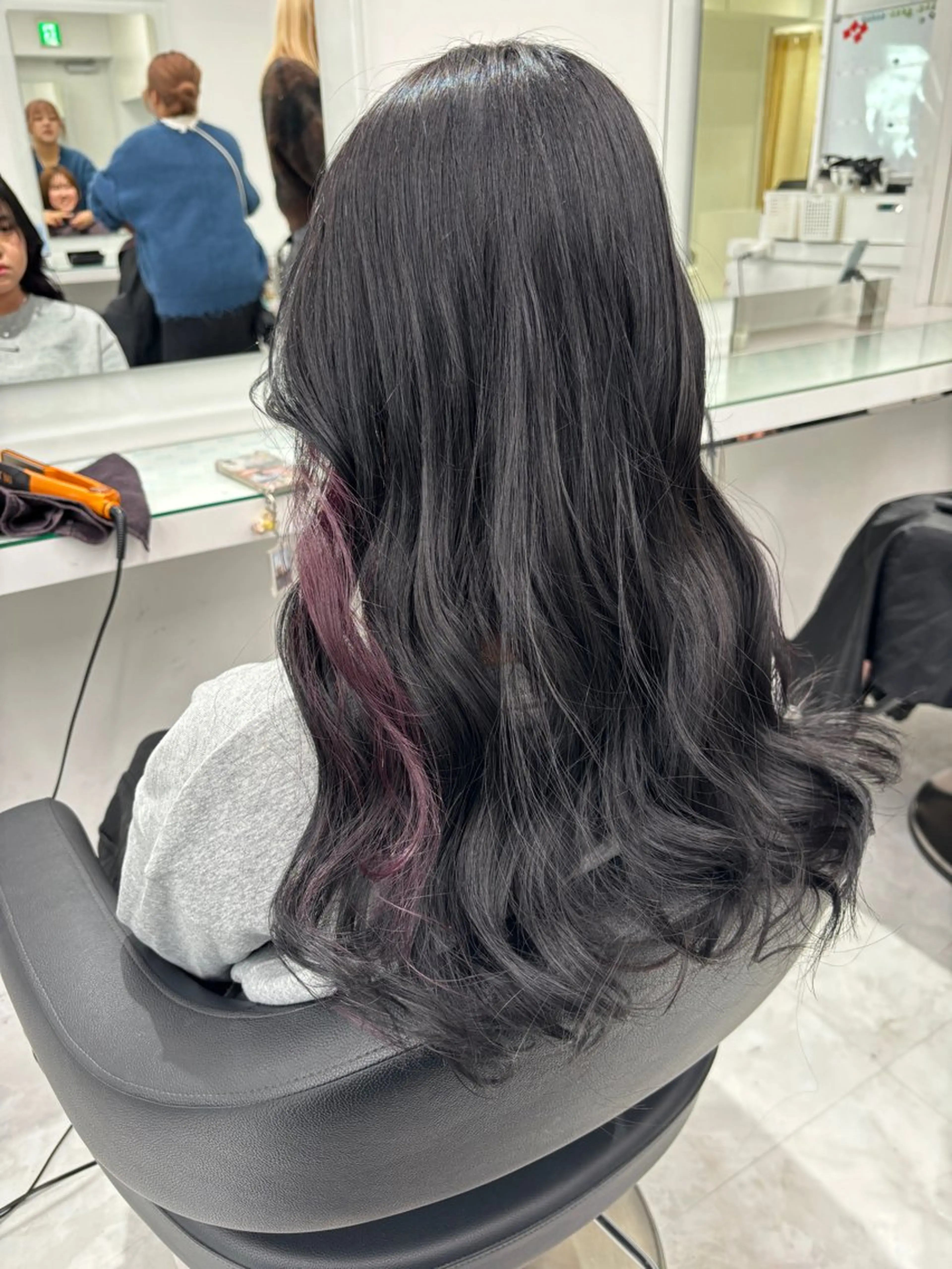 ロング カラー 💖ミルクティー💖 あかり💖のヘアスタイル